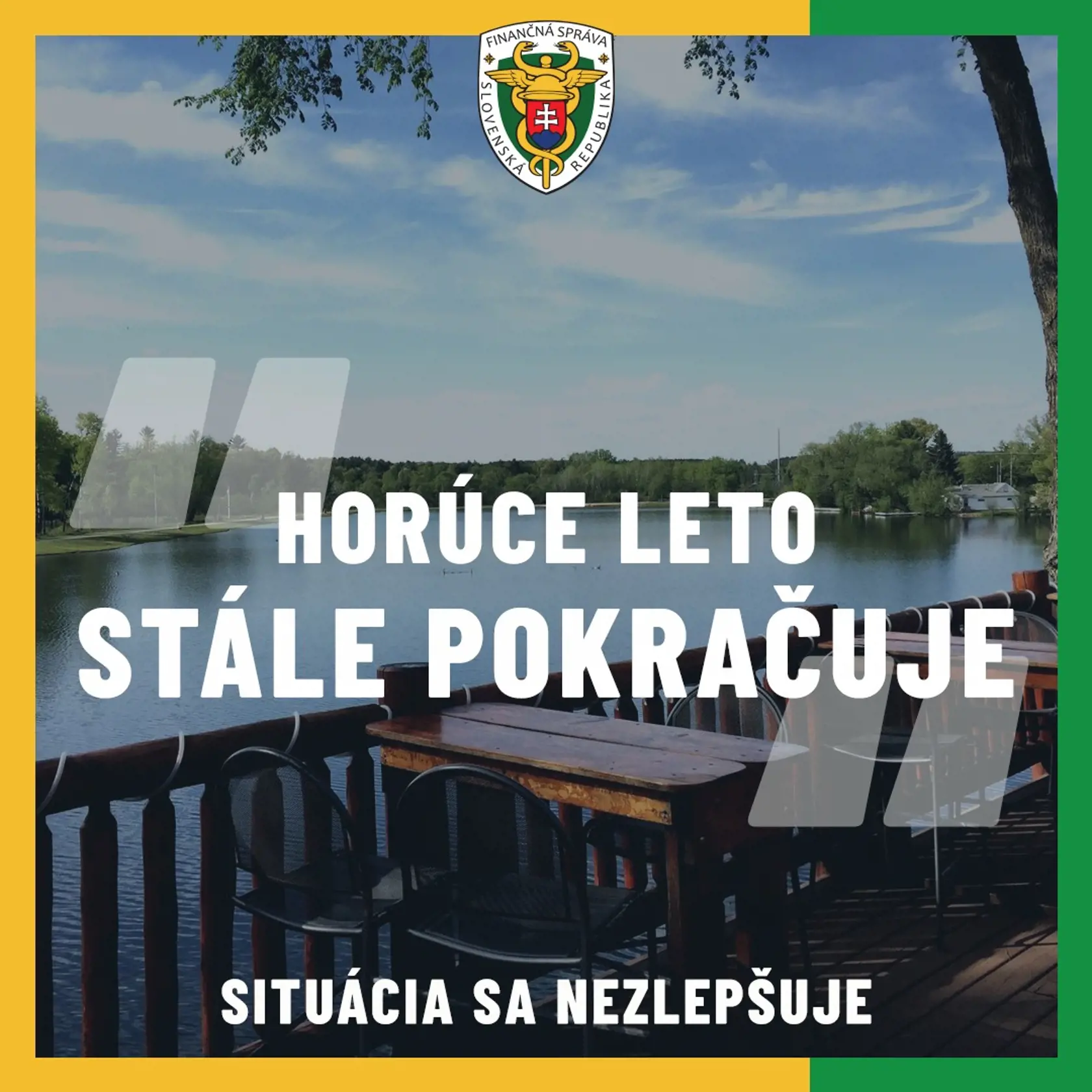 Plagát HORÚCE LETO 3 - NEPOCTIVÍ PODNIKATELIA STÁLE OKRÁDAJÚ OBČANOV AJ ŠTÁT.