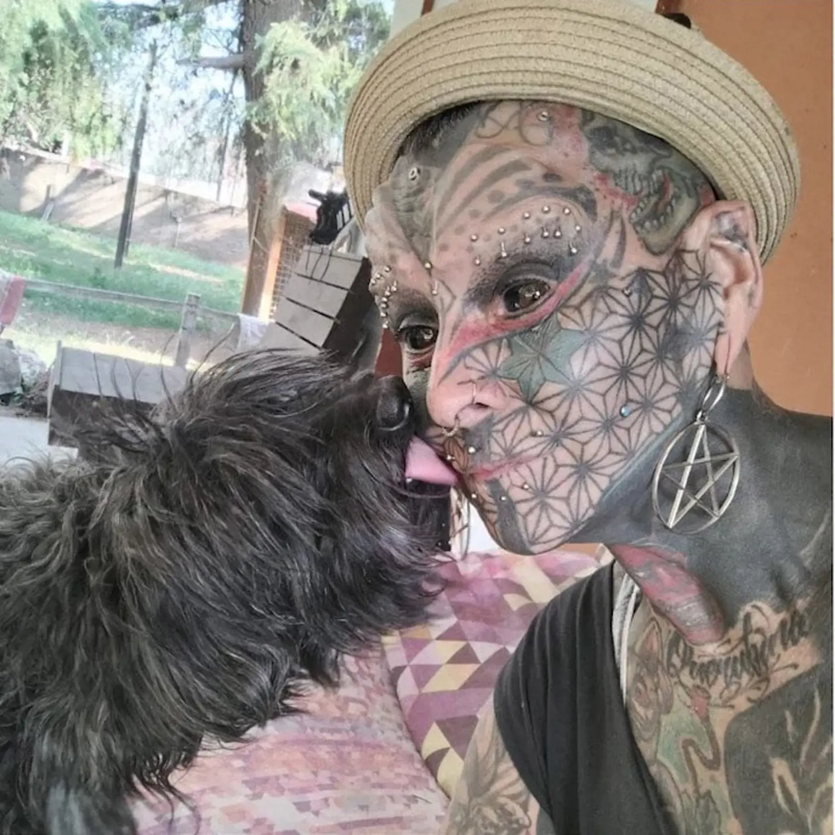 EXCLUSIVE: One half of extreme body mod couple called 'cherubs from hell' gets implants to make arms bigger