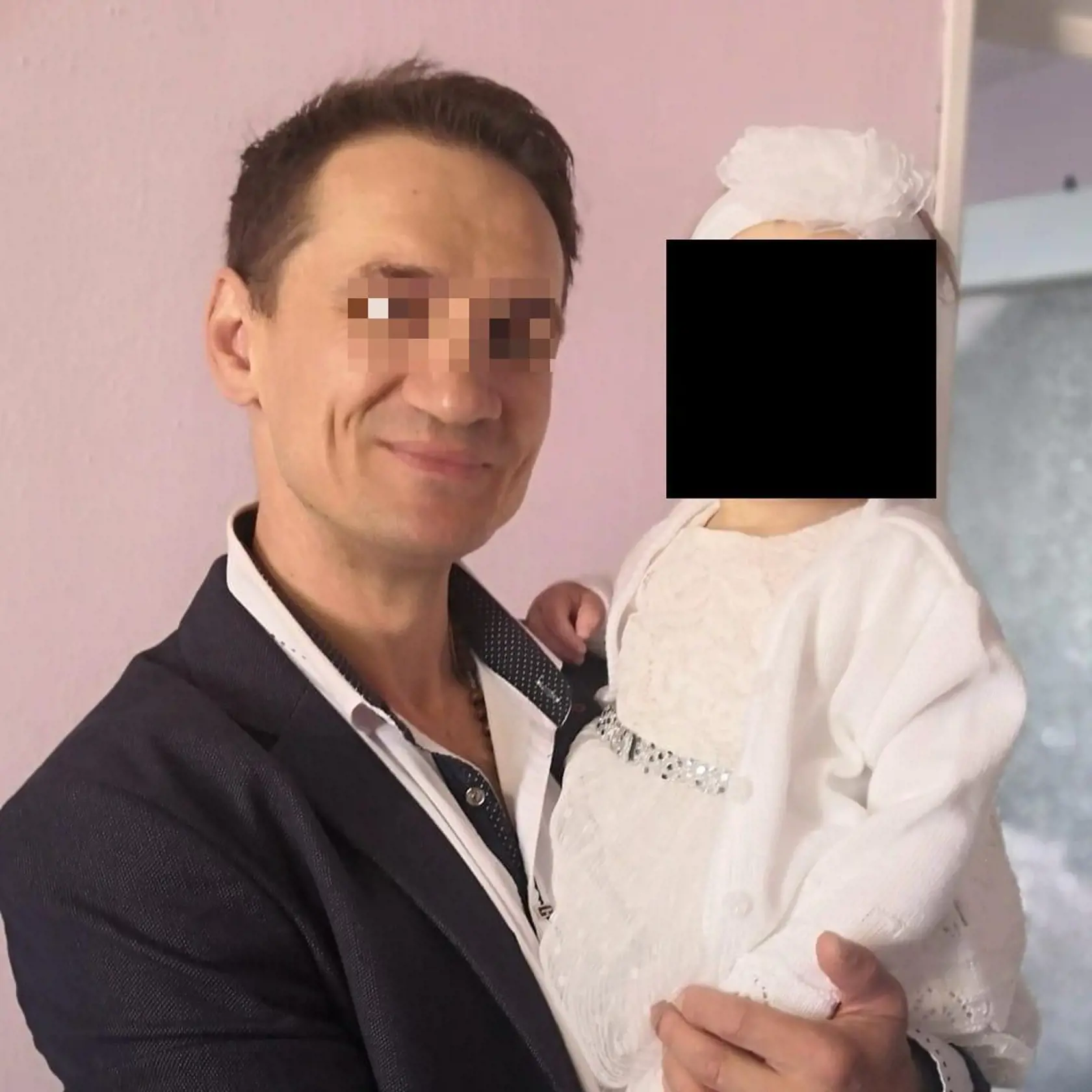 Obvinený muž je Dianin bývalý partner, s ktorým má dcérku.