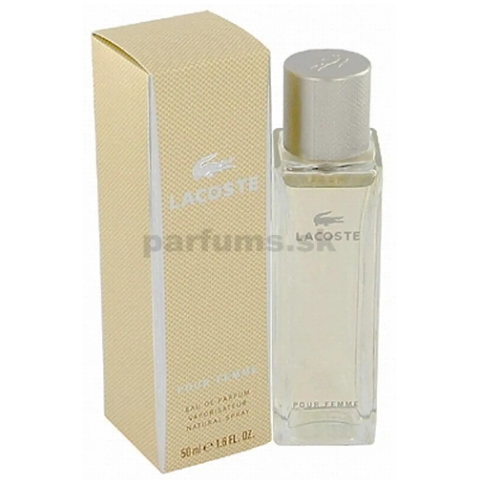 Lacoste Pour Femme Parfumovaná voda
30 ml pre dámy, Cena: 29 eur, Obchod: parfums.sk