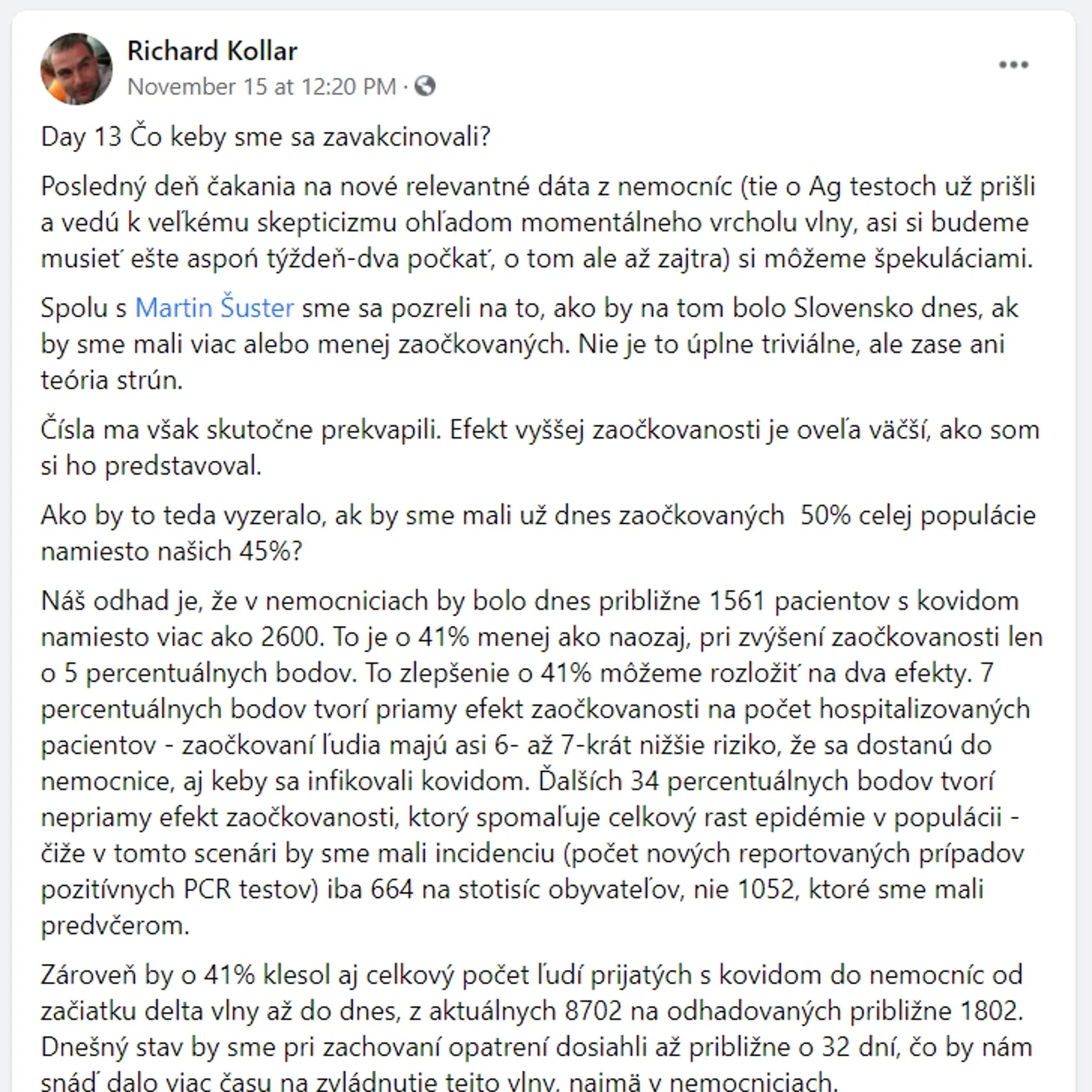 Matematici vypočítali 7 scenárov vývoja pandémie! Status 1/3