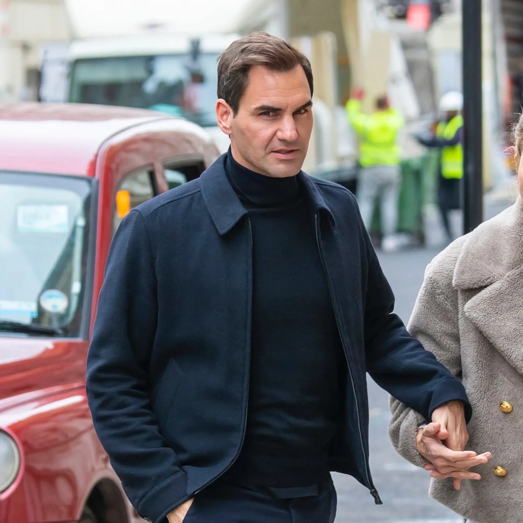 Federer so slovenskou manželkou na Malorke: FOTO! Mirka bola  neprehliadnuteľná