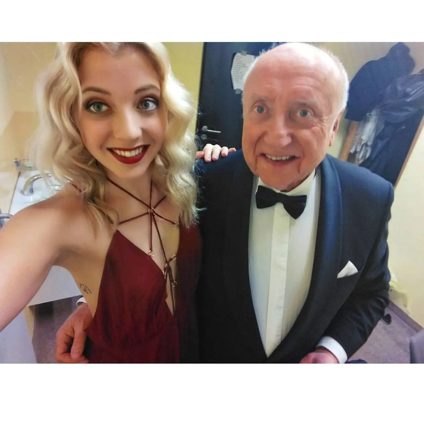 Anna Julie Slováčková s otcom Felixom