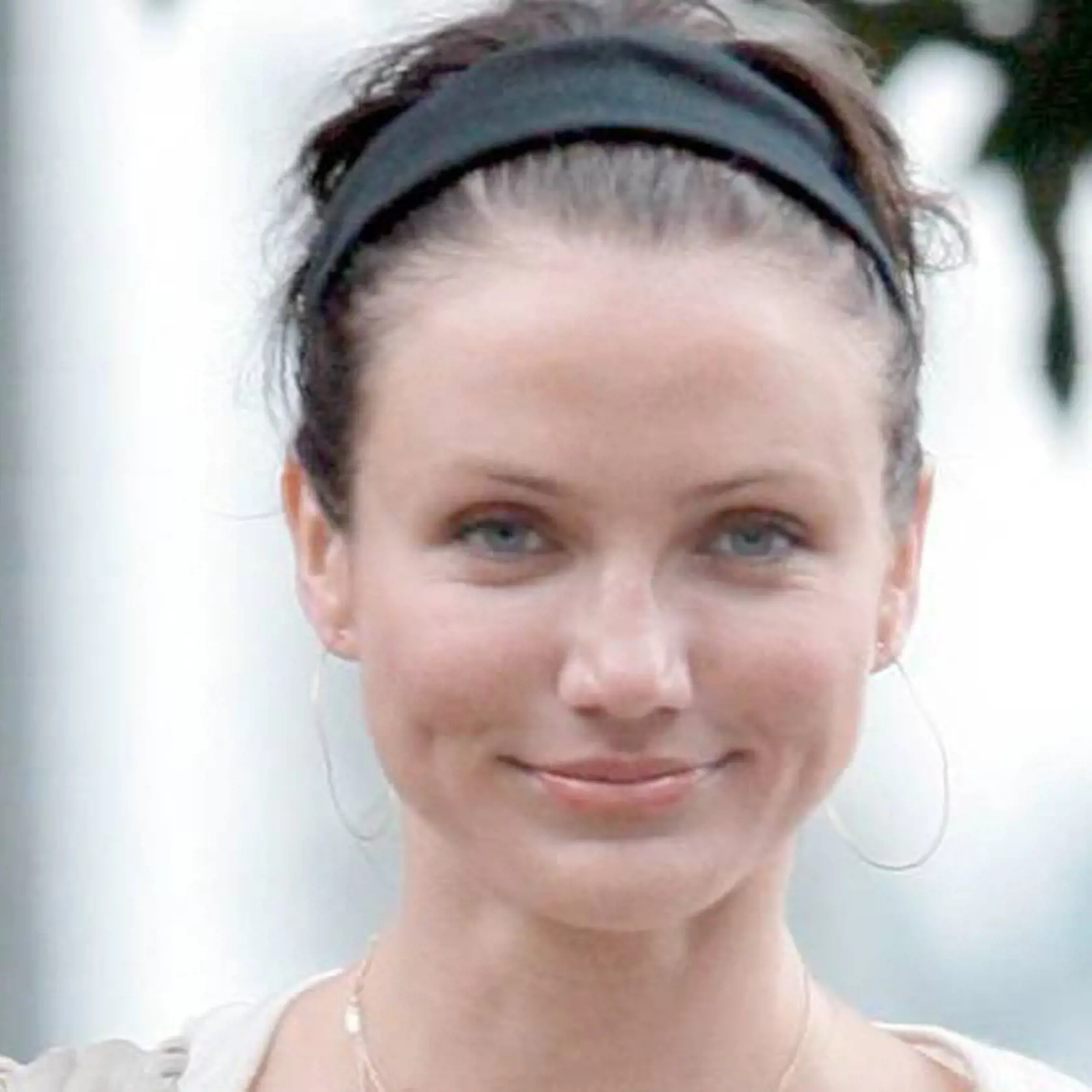 Cameron Diaz leaving the gym in Hollywood after breakup with Justin Timberlake looks happy and smiling Feb 7, 2007  exclusive, Image: 20157494, License: Rights-managed, Restrictions: , Model Release: no, Credit line: Profimedia, X17