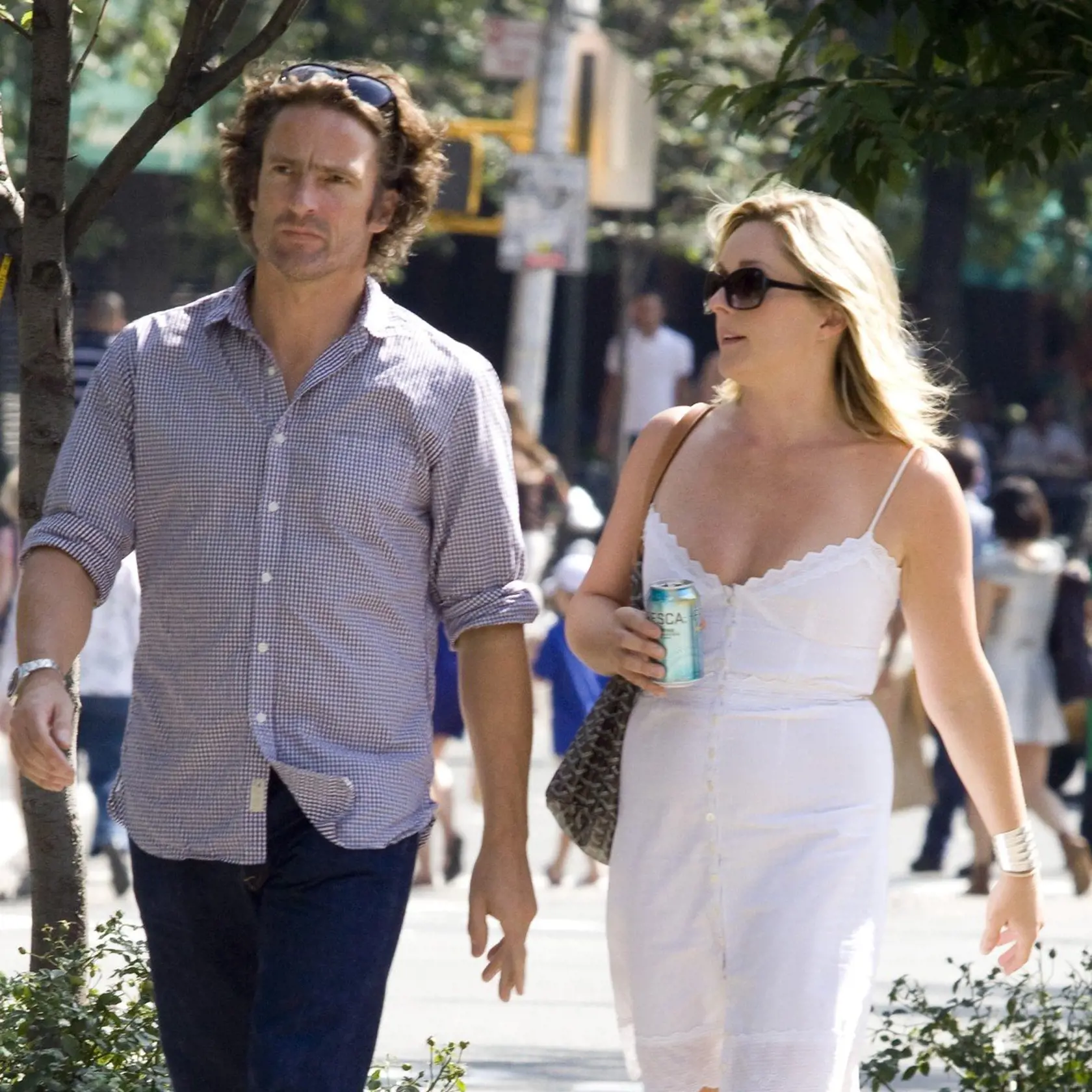 Jane Krakowski and boyfriend Robert Godley take a Sunday stroll together in Greenwich Village, Image: 339035862, License: Rights-managed, Restrictions: , Model Release: no, Credit line: Profimedia, Wenn