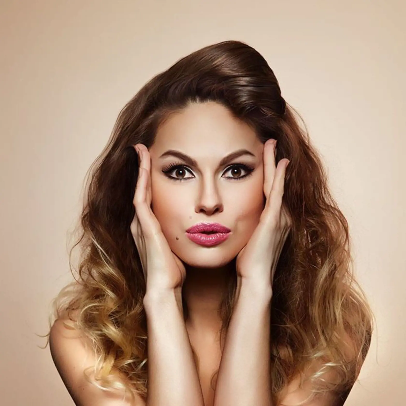Lina je krásna žena, no modeling ju nezlákal. 