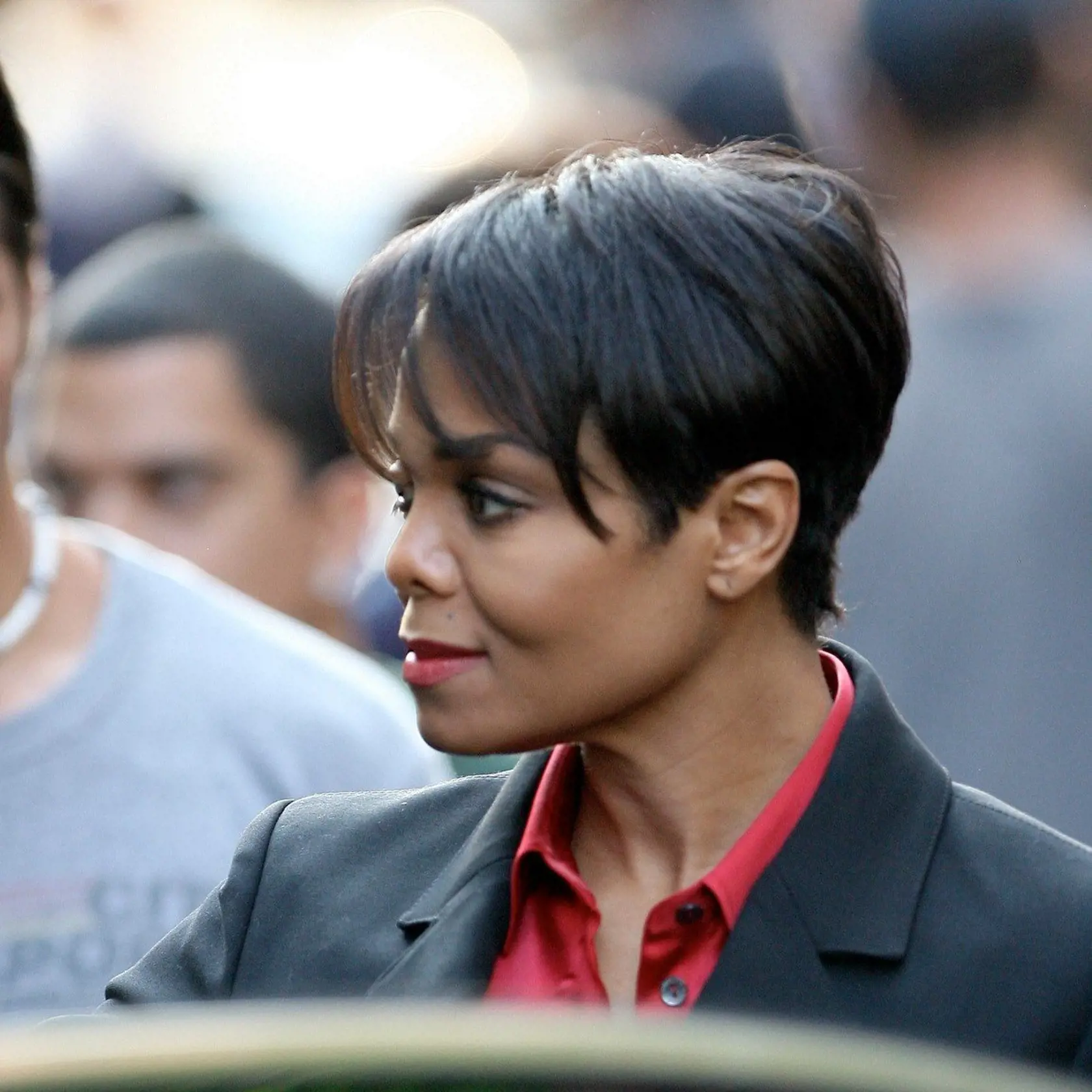 Janet Jackson and Phylicia Rashad  filming Tyler Perry's new film, For Colored Girls Who Have Considered Suicide When the Rainbow Is Enuf in New York City. June 3, 2010  exclusive, Image: 71590280, License: Rights-managed, Restrictions: Janet Jackson, Model Release: no, Credit line: Profimedia, X17