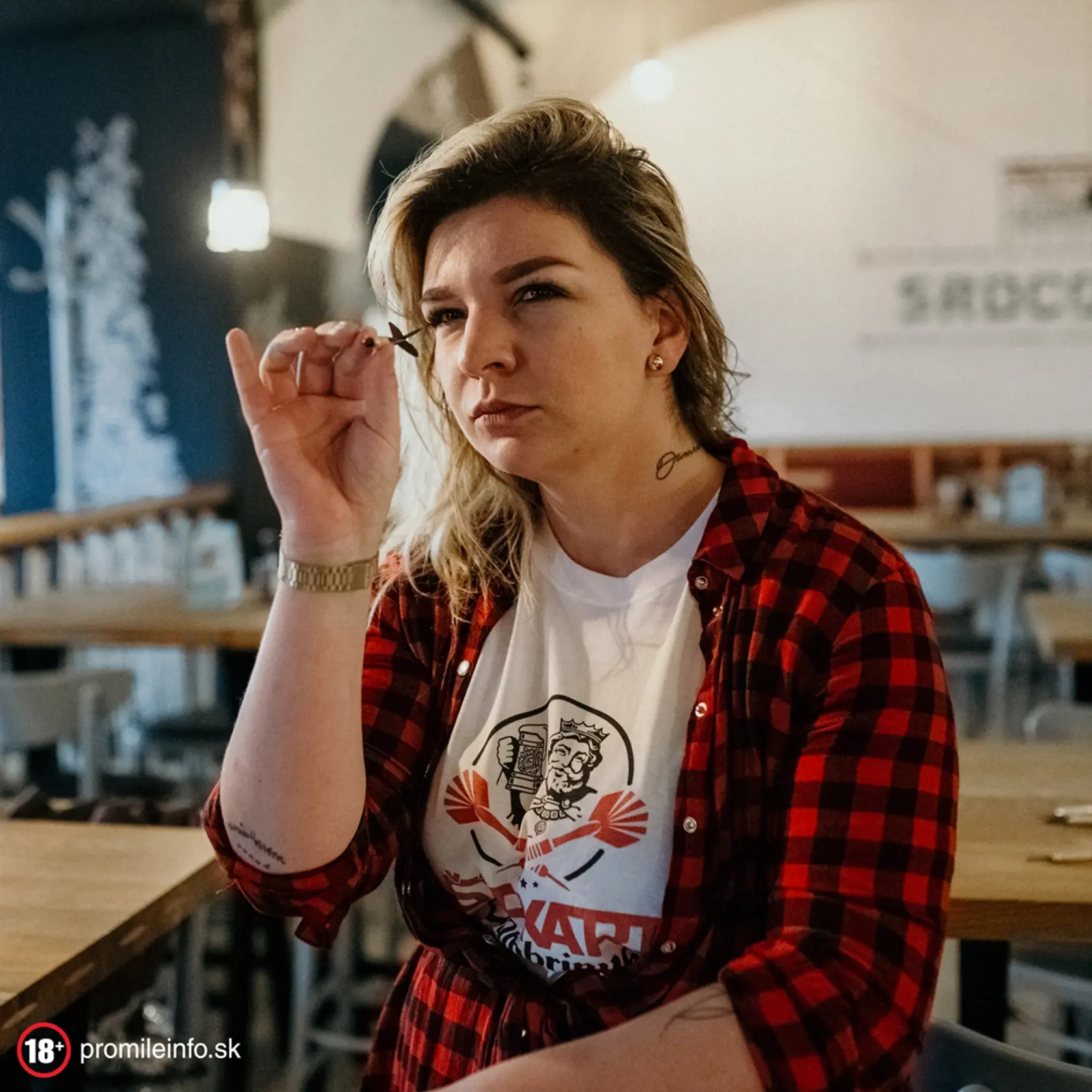 Nedávno prepadla šípkam a to sa nám páči! Hádam si budeme môcť ísť čoskoro zahrať v dobrej partičke:-)