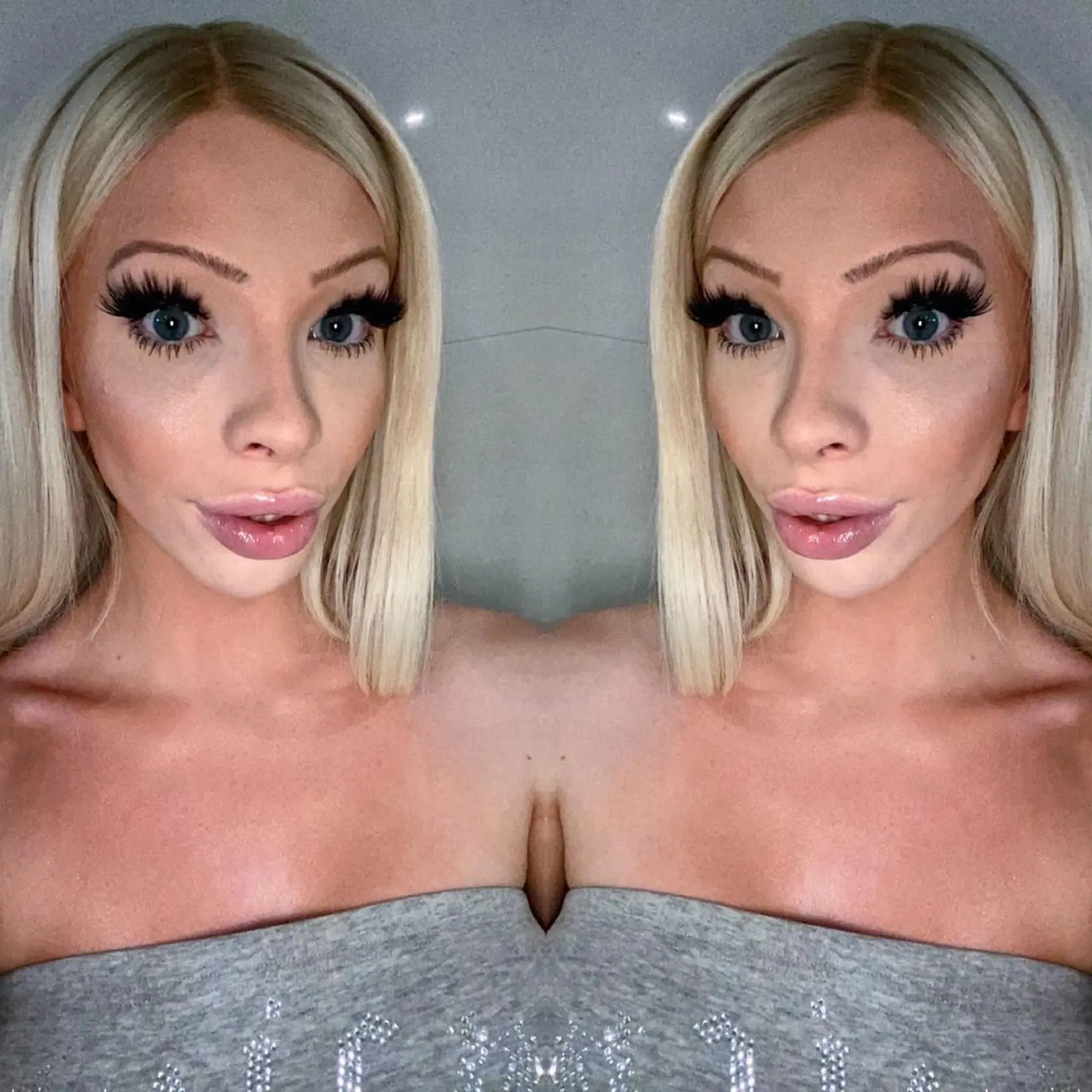 Serena Smith z Beverley Hills v Kalifornii má len 23 rokov, no za sebou už má početné množstvo plastických operácií. Jej snom bolo podobať sa idolom z éry zlatého Hollywoodu akými bola Marilyn Monroe či Jayne Mansfield. Na plastické operácie už minula bezmála 50-tisíc. S výsledkom však stále nie je spokojná.