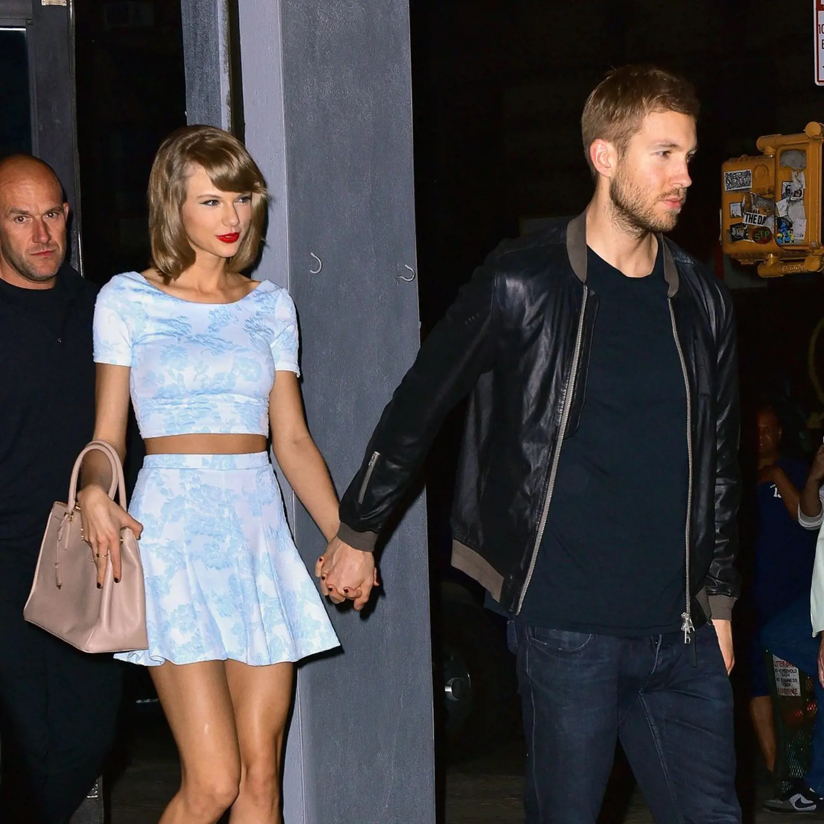 Taylor a Calvin tvoria pár už takmer pol roka.