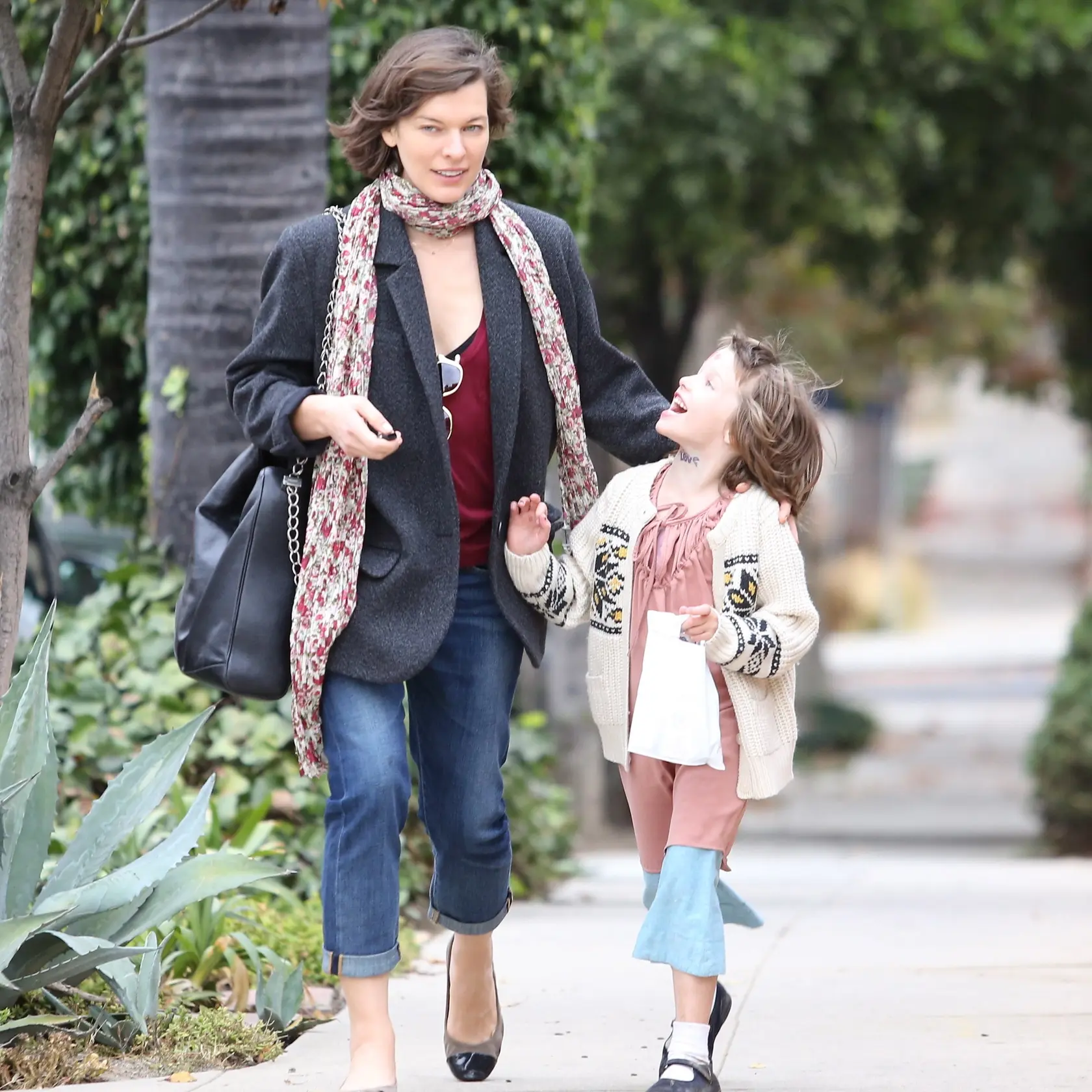 Milla a Ever (2016).