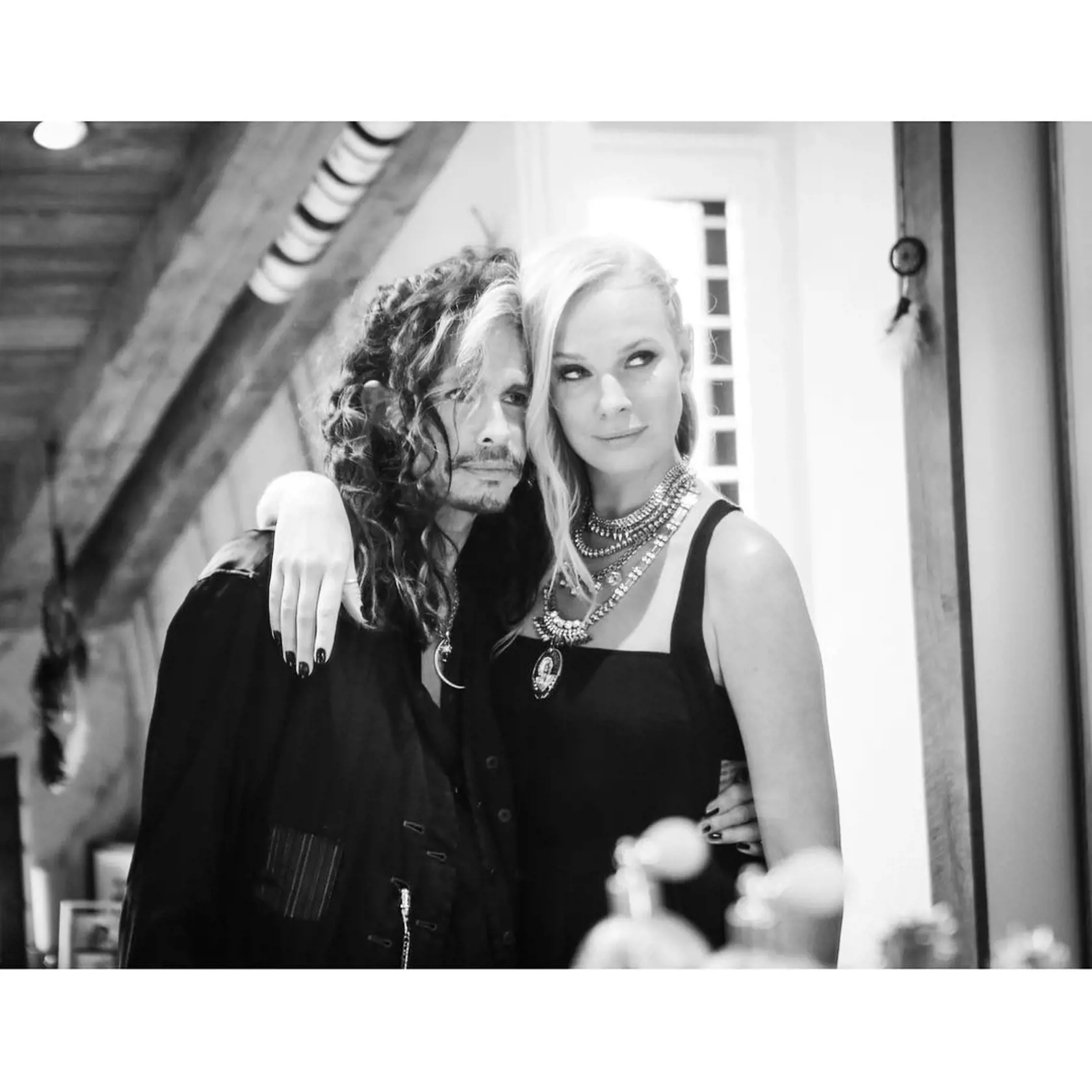 Katka Benzová, Steven Tyler