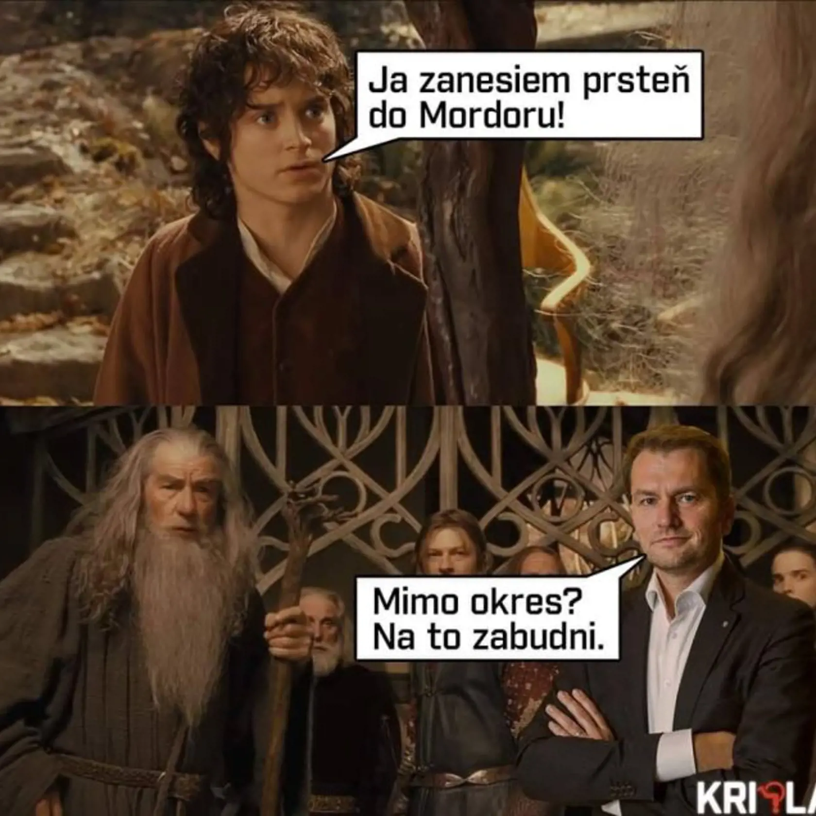 Igor Matovič a povestný zákaz prekračovania hraníc okresov. Hlavne, že na Zanzibar sa ešte nedávno dalo cestovať...
