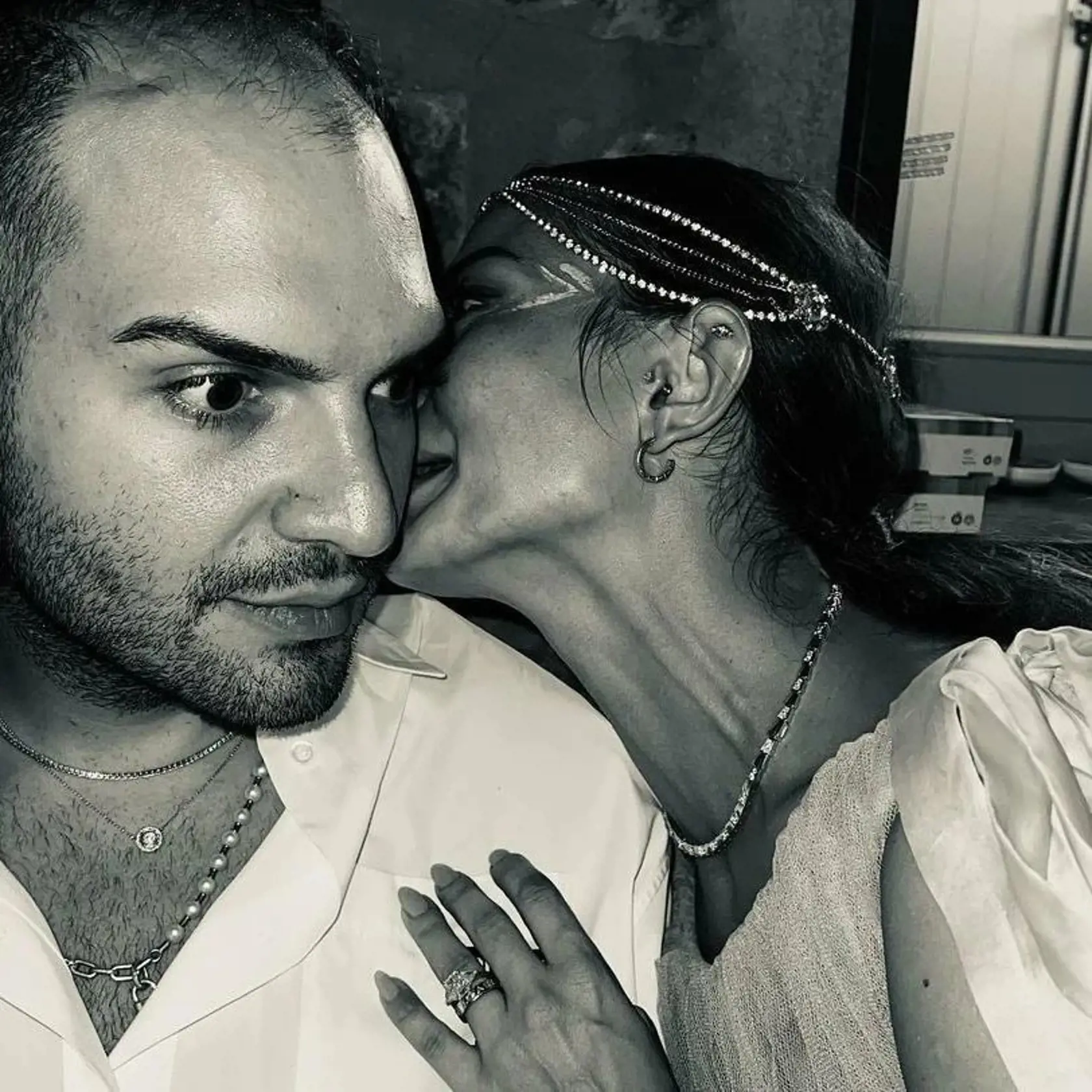 Zábery zo svadby a tretie šaty Demet.