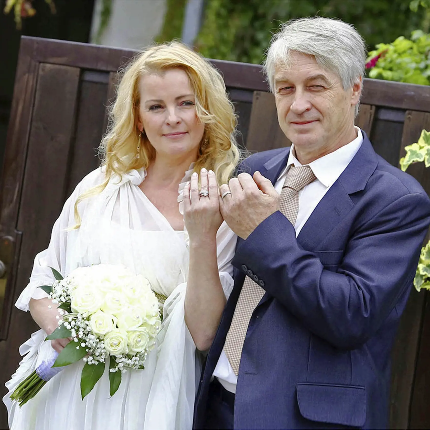 Iveta Bartošová a Josef Rychtář.