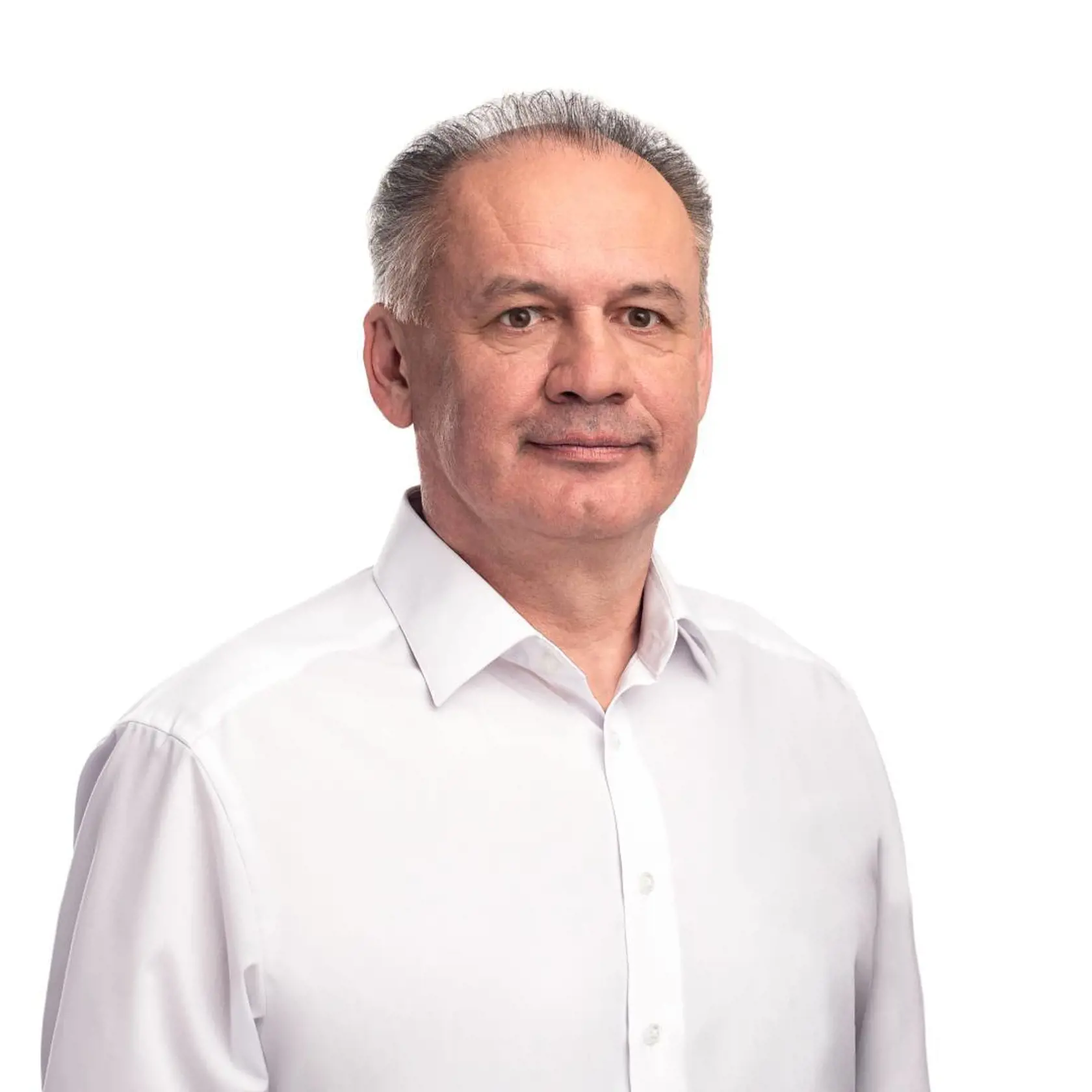 Predseda strany Za ľudí Andrej Kiska