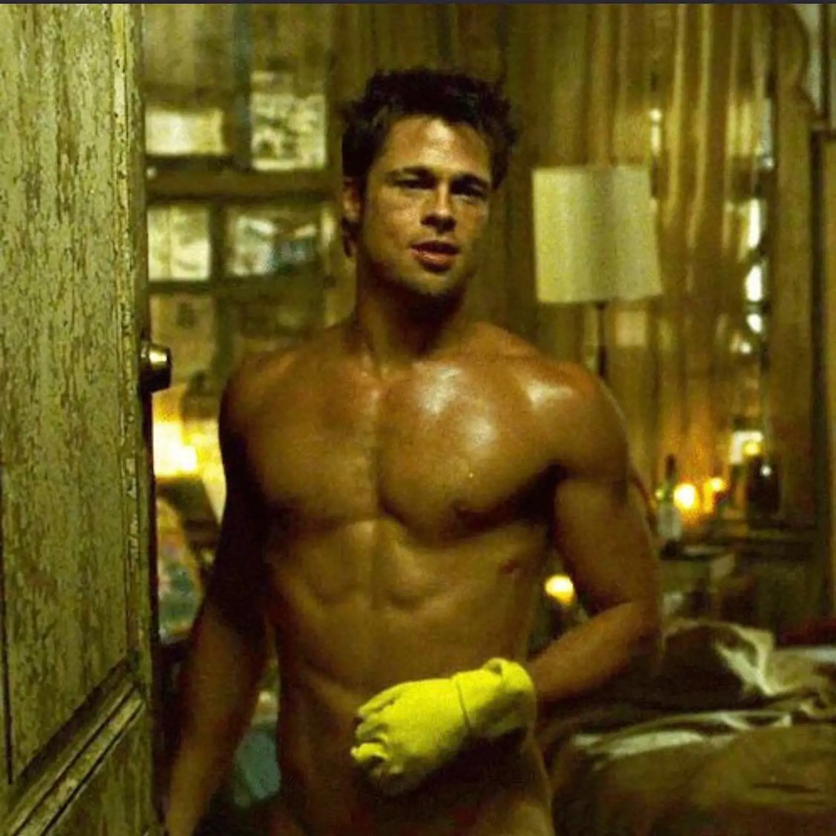 Keď sa Brad Pitt vo filme vyzlečie, poteší nejedno oko.