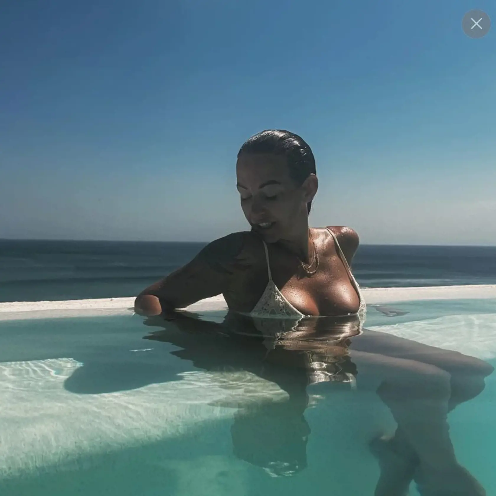 Agáta si užíva Bali.