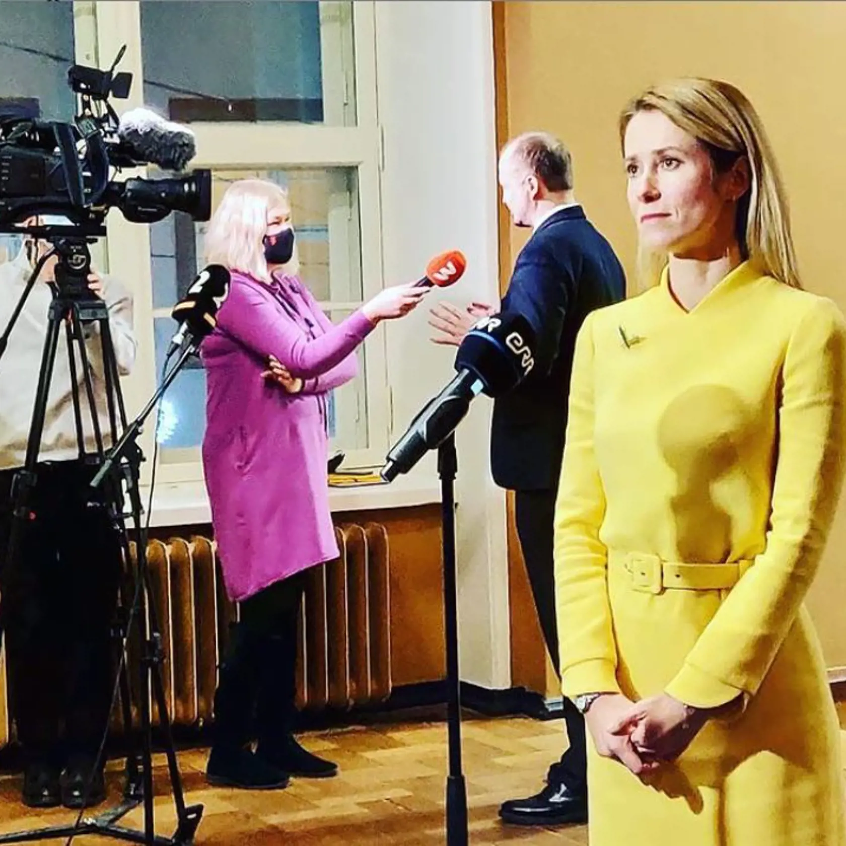 Kaja Kallasová má 43 rokov a je považovaná za proeurópsky a propodnikateľsky orientovanú političku.