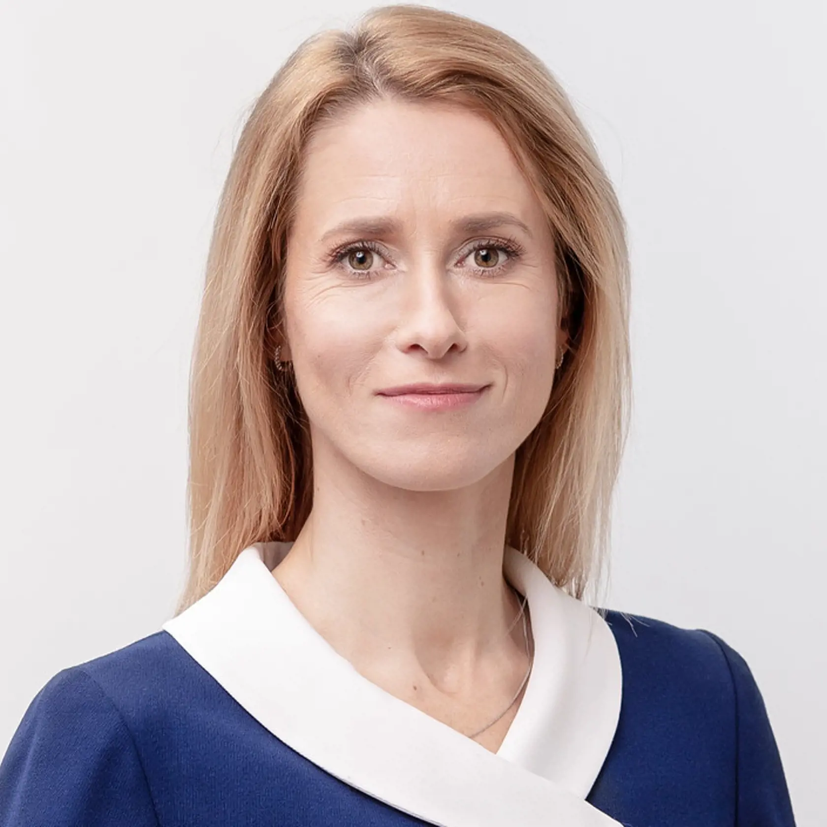 Estónska premiérka Kaja Kallas. 