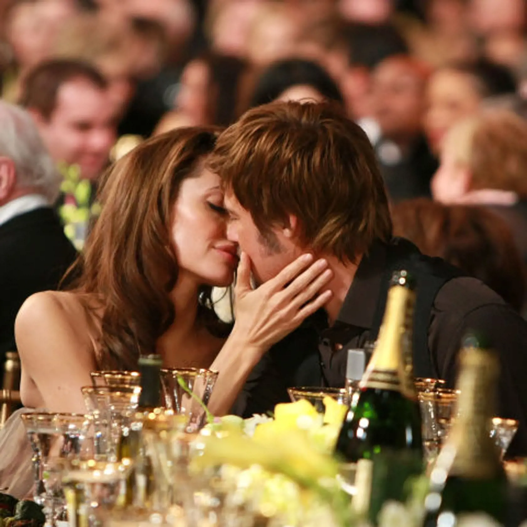 Angelina Jolie & Brad Pitt