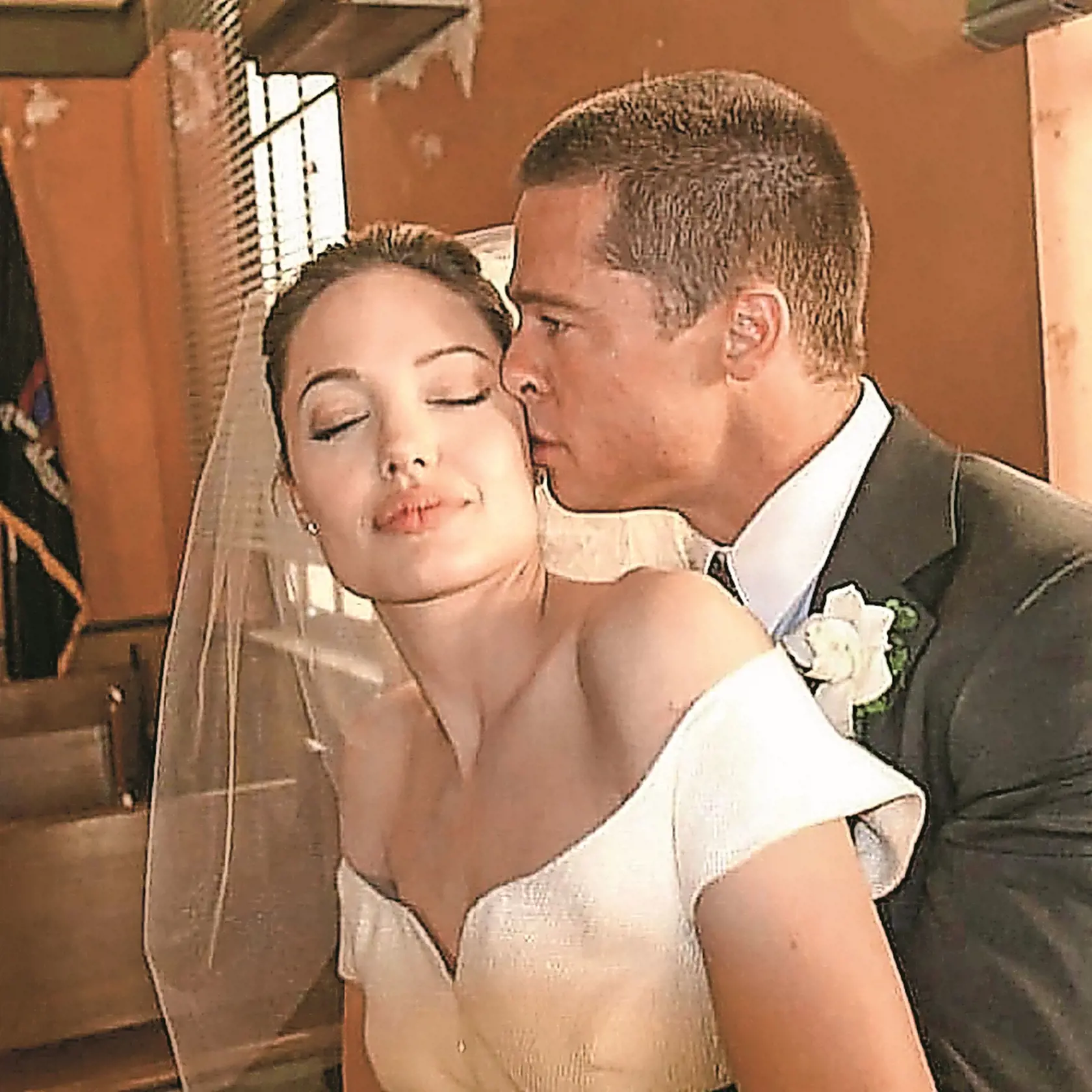 BGUK_1509148 - Various, UNITED KINGDOM  - Celebrity social media photos!

Pictured: Angelina Jolie, Brad Pitt



*UK Clients - Pictures Containing Children
Please Pixelate Face Prior To Publication*, Image: 417638055, License: Rights-managed, Restrictions: , Model Release: no, Credit line: Profimedia, Backgrid UK