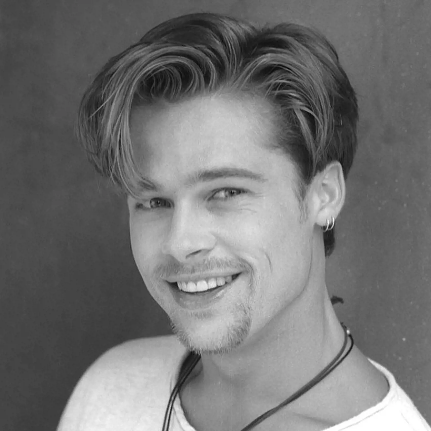 1990! Brad Pitt (27)