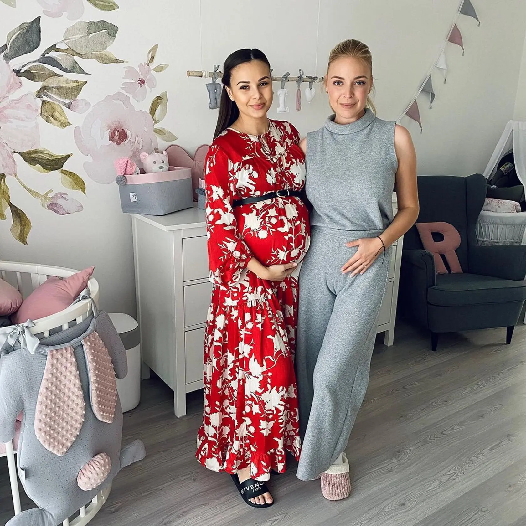 Monika Bagárová a Markéta Konvičková