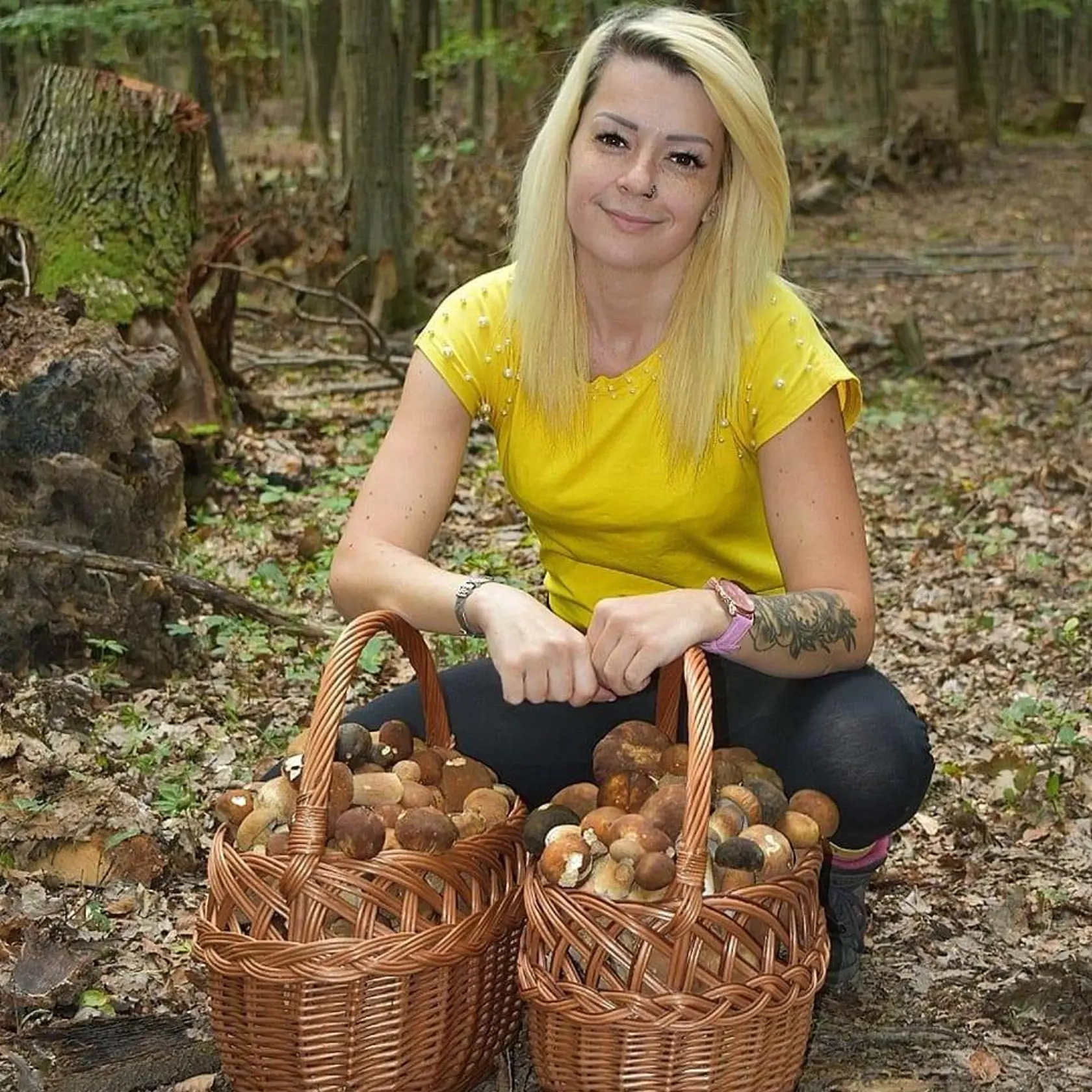 “Je to psychohygiena, oddych a nesmierna radosť a vášeň. Na huby chodím tak často, ako sa len dá. Vždy keď mám voľno, celú dovolenku, víkendy a chodím aj večer po práci. Dokonca aj po tme, keď sa nedá cez deň,” hovorí s úsmevom mladá dievčina.