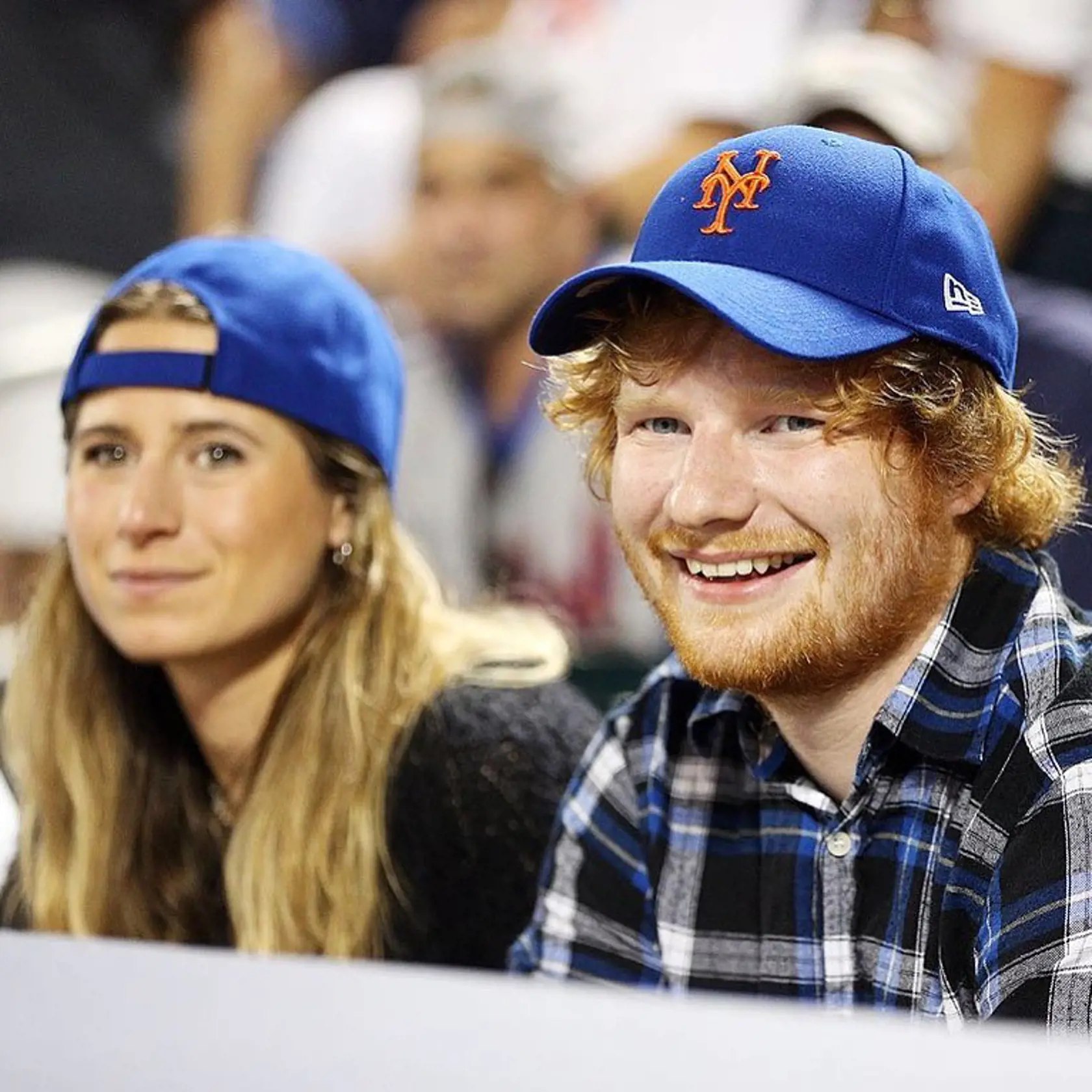 Ed Sheeran s manželkou Cherry.