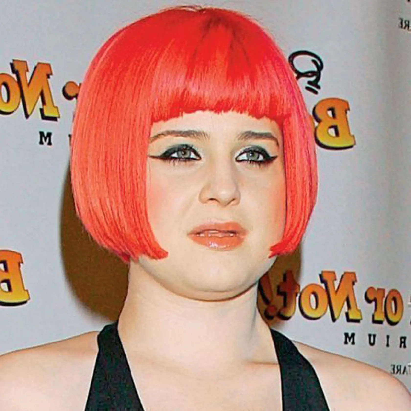 Kelly Osbourne kedysi.
