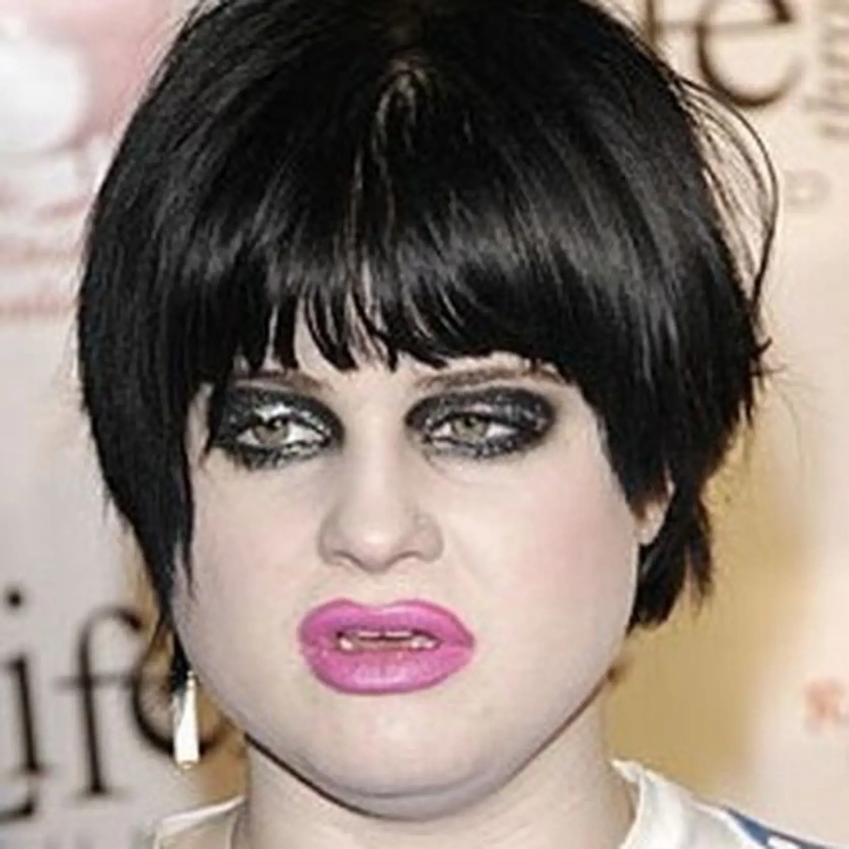 Kelly Osbourne kedysi.