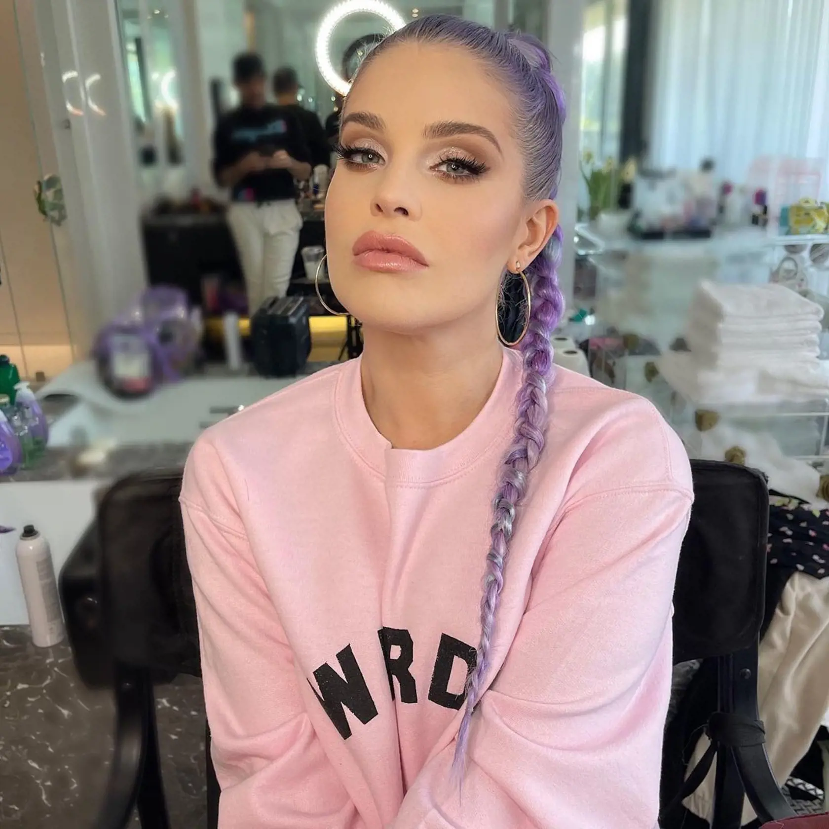 Kelly Osbourne dnes.