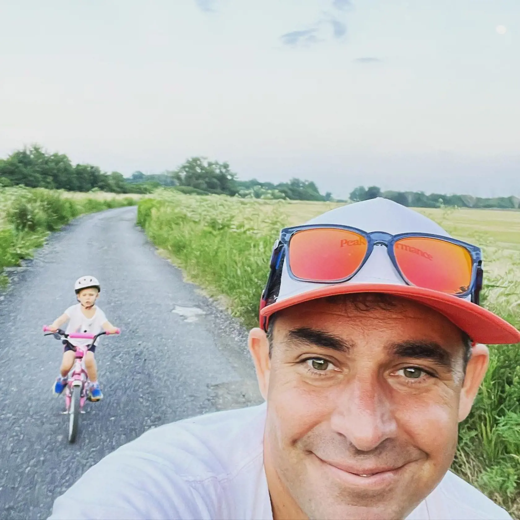 Filip Tuma s dcérou Liankou