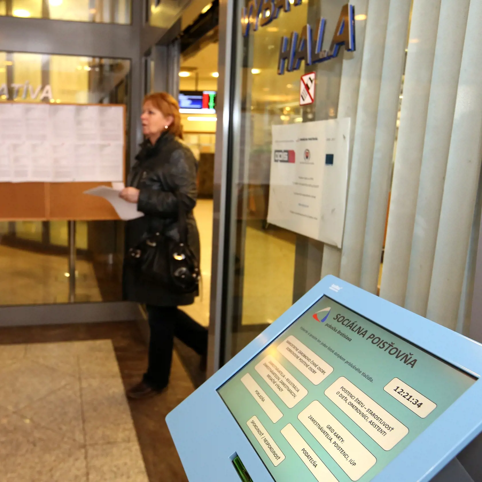 Termín si môžete dohodnúť aj osobne, odporúča sa však rezervovať si ho online.