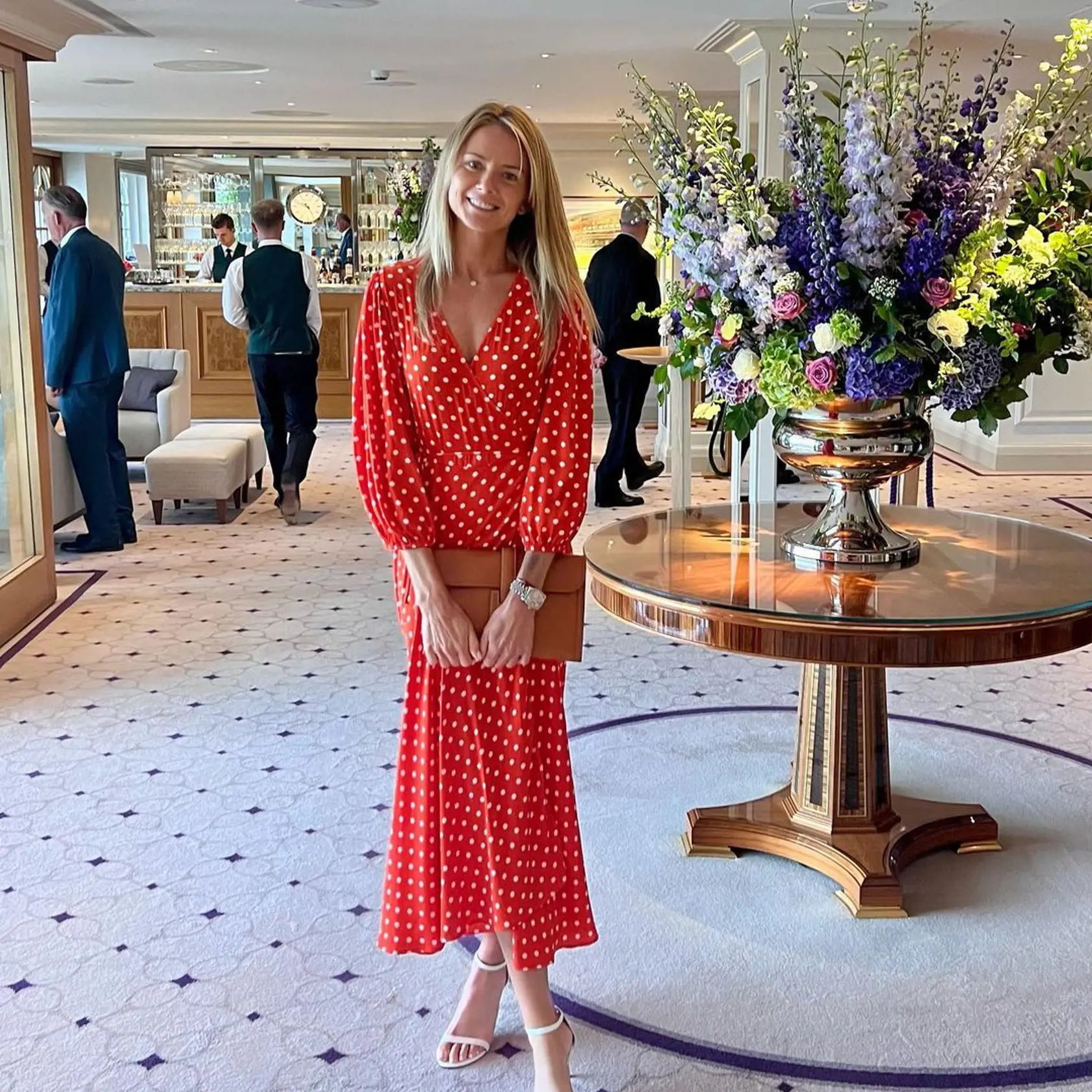 Daniela bola hviezdou Wimbledonu.