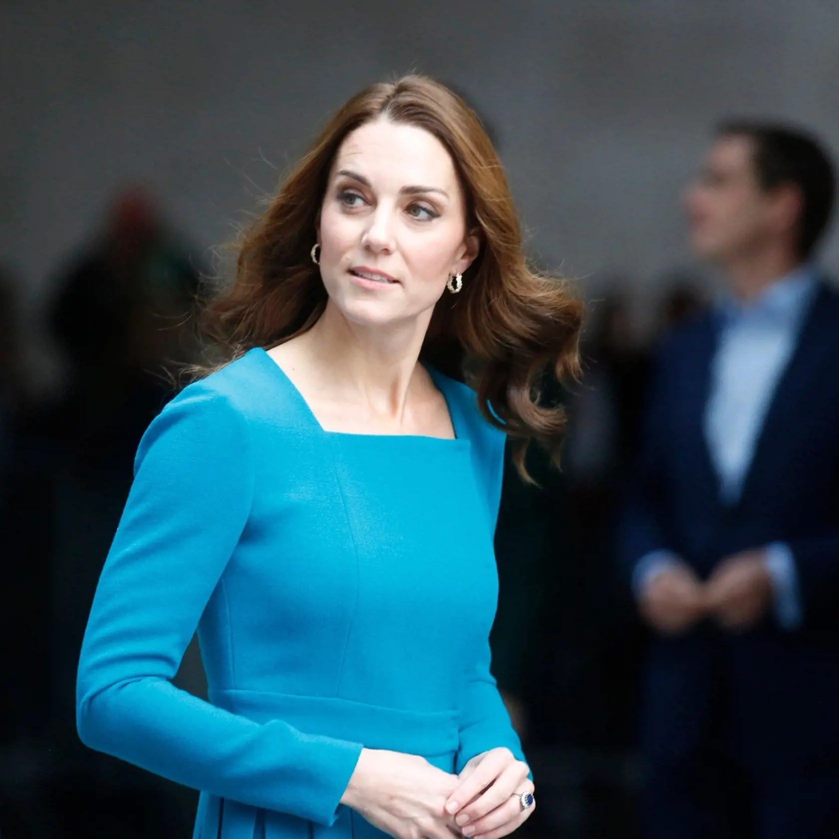 Kate je vždy elegantná