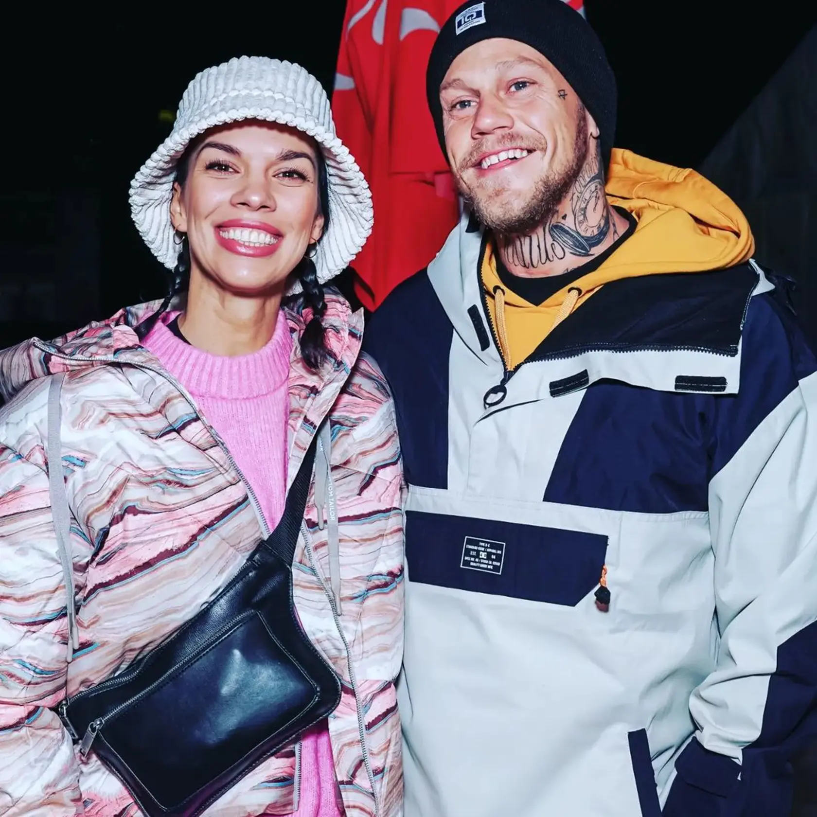 Adam Raiter a Radka Pavlovčinová