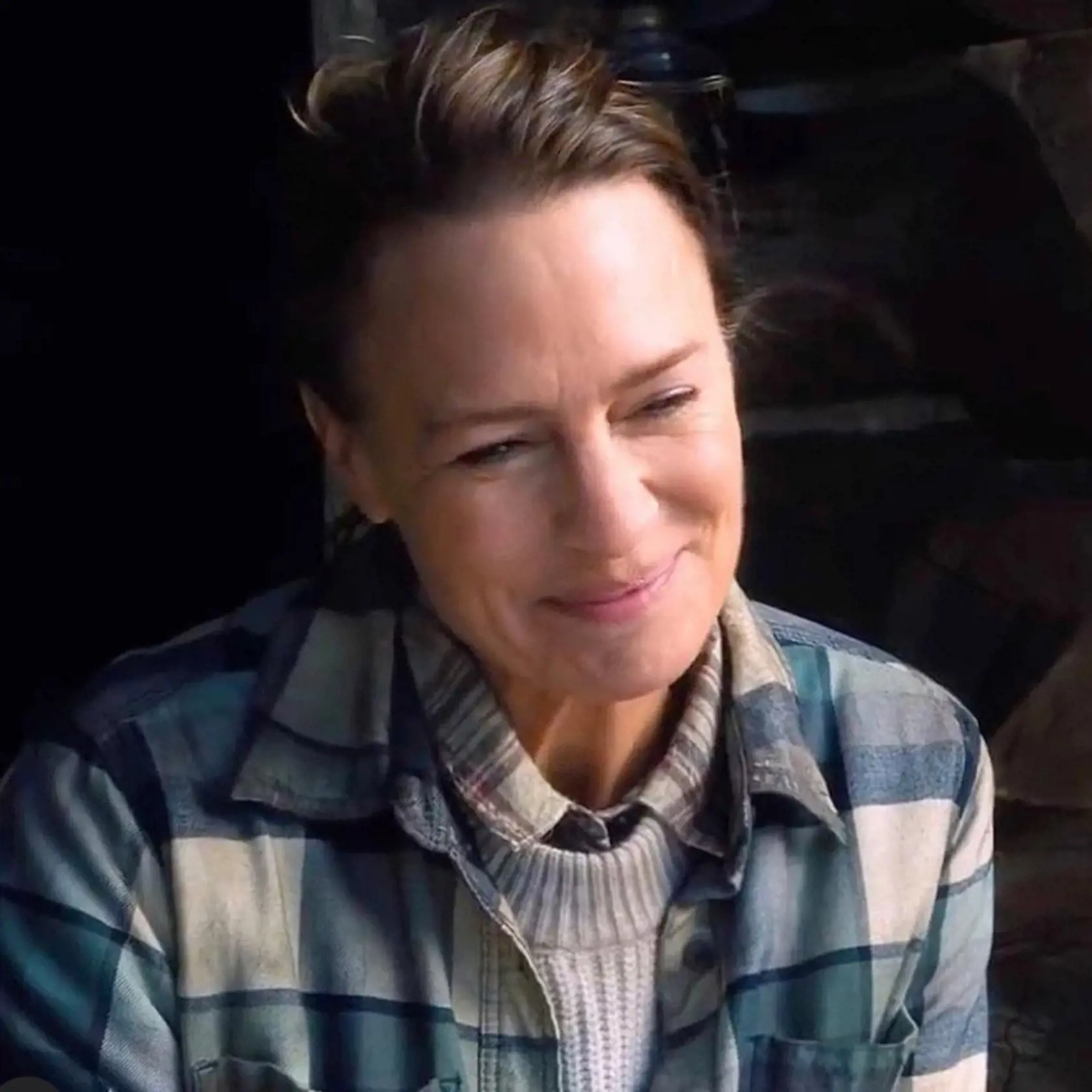 Robin Wright stárne s gráciou