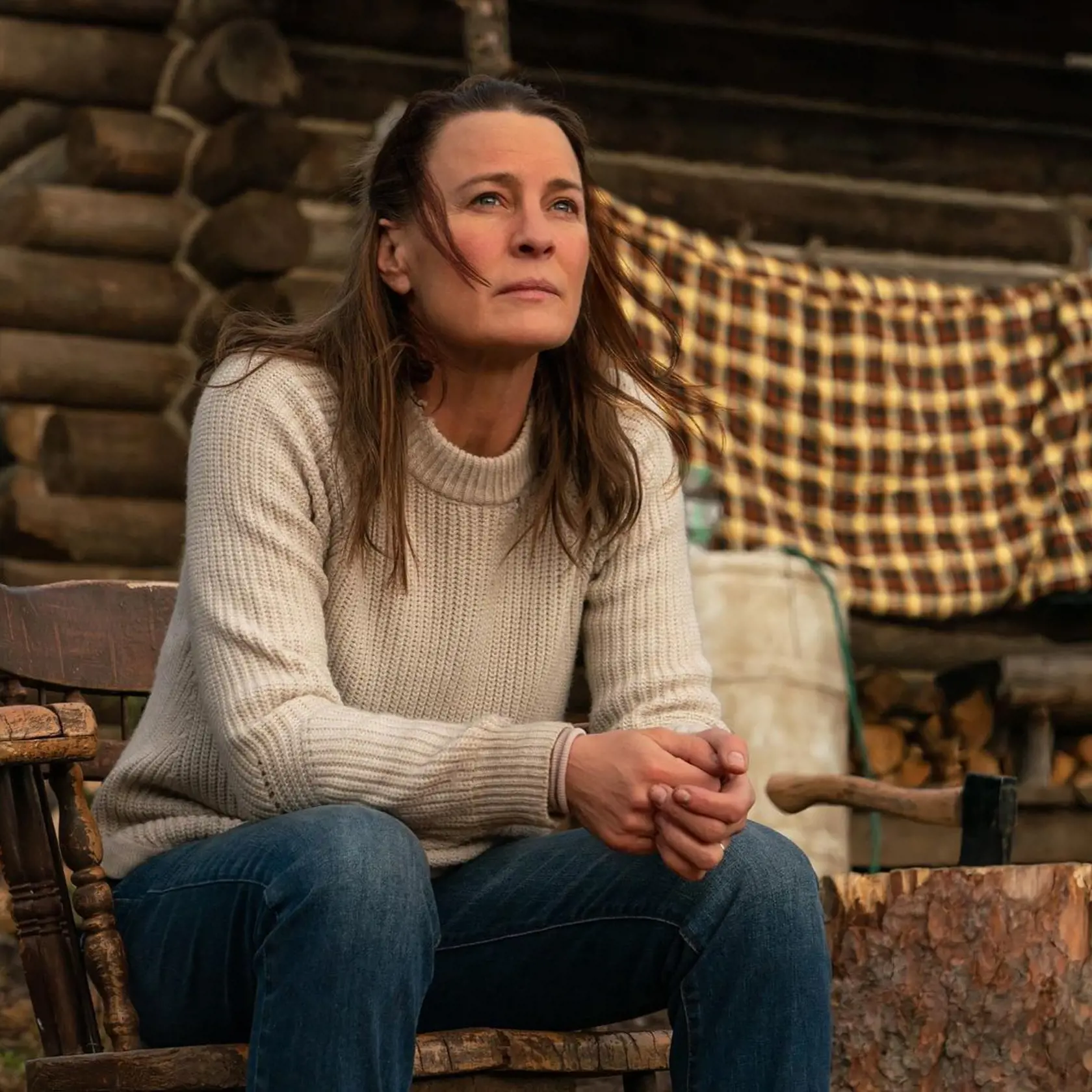 Robin Wright stárne s gráciou