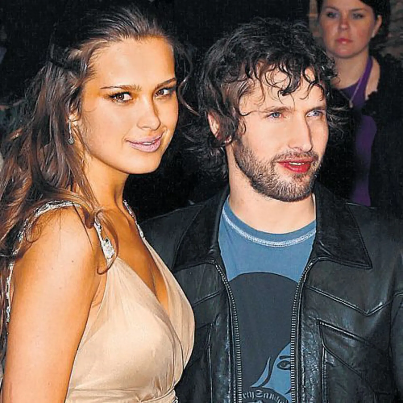 James Blunt a Petra Němcová