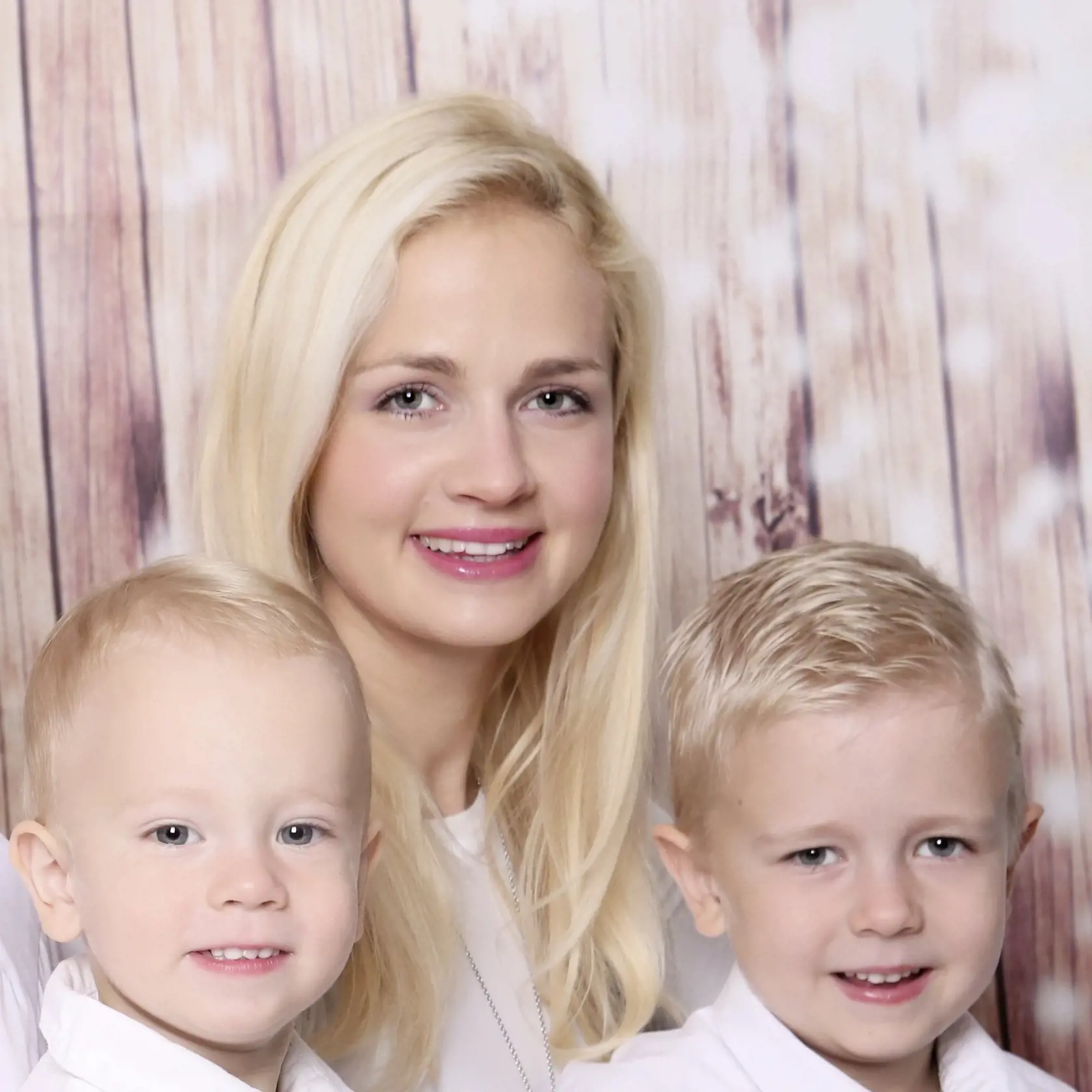 Martina s deťmi