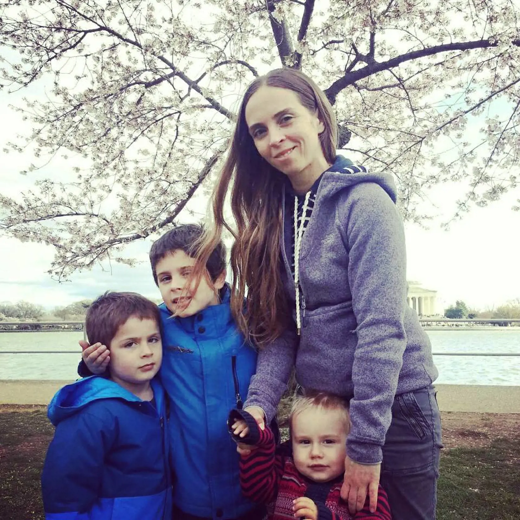 Čekanova krásna manželka Marína Belejkaničová - dcéra pravoslávneho kňaza a reštaurátorky a ich traja synovia.