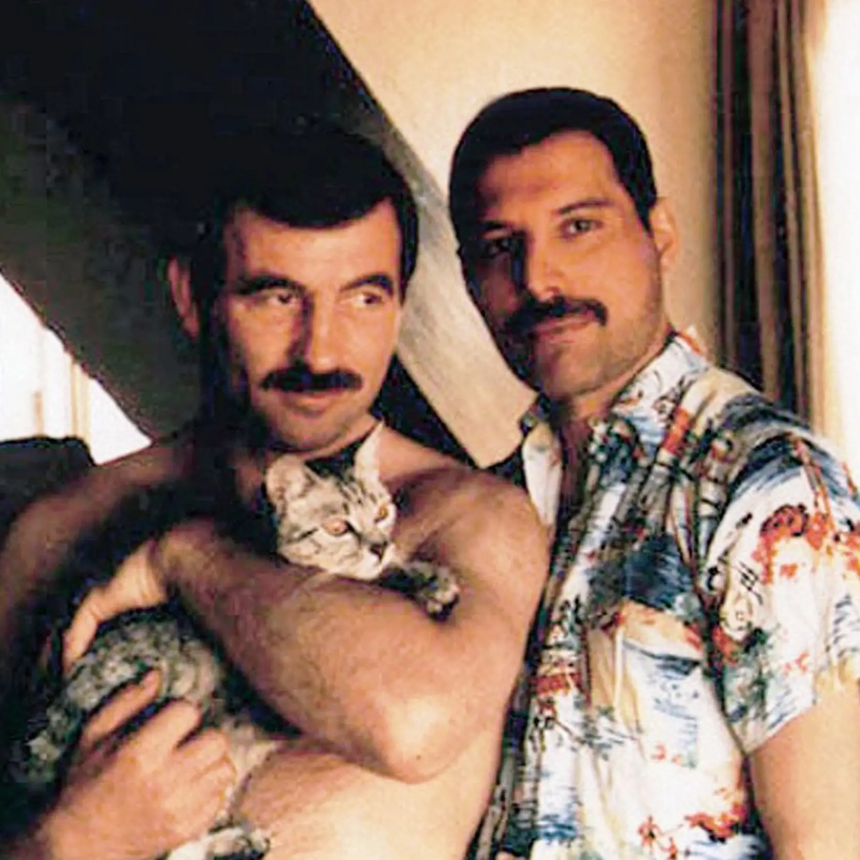 Kaderník Jim Hutton bol Mercuryho posledným partnerom.