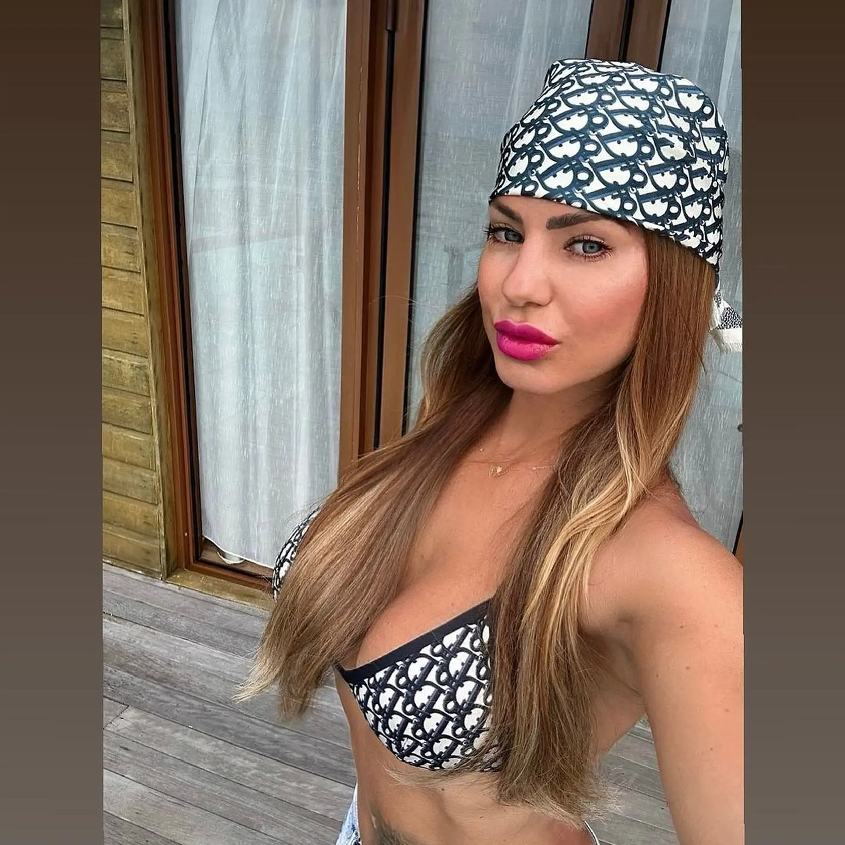 To, že ide skutočne o rodinu Vanessy Hrubovčákovej potvrdila na sociálnej sieti aj jej mama, fitneska Silvia (na foto), ktorá je Borisova nádejná svokra.