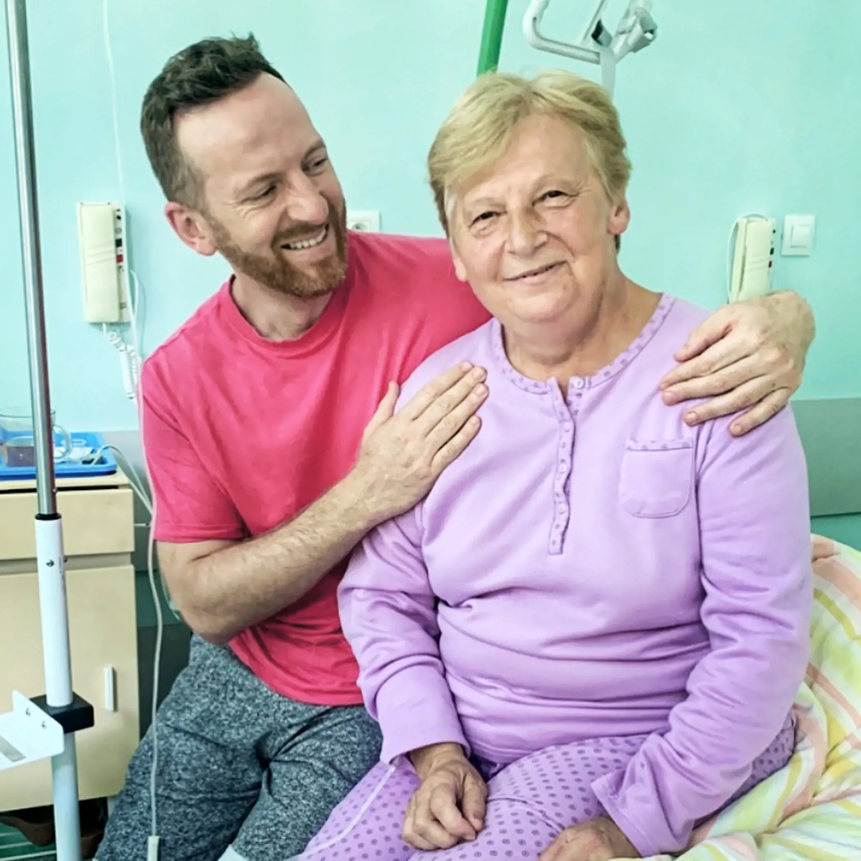 Miro prvýkrát oslavoval Vianoce bez milovanej mamy.