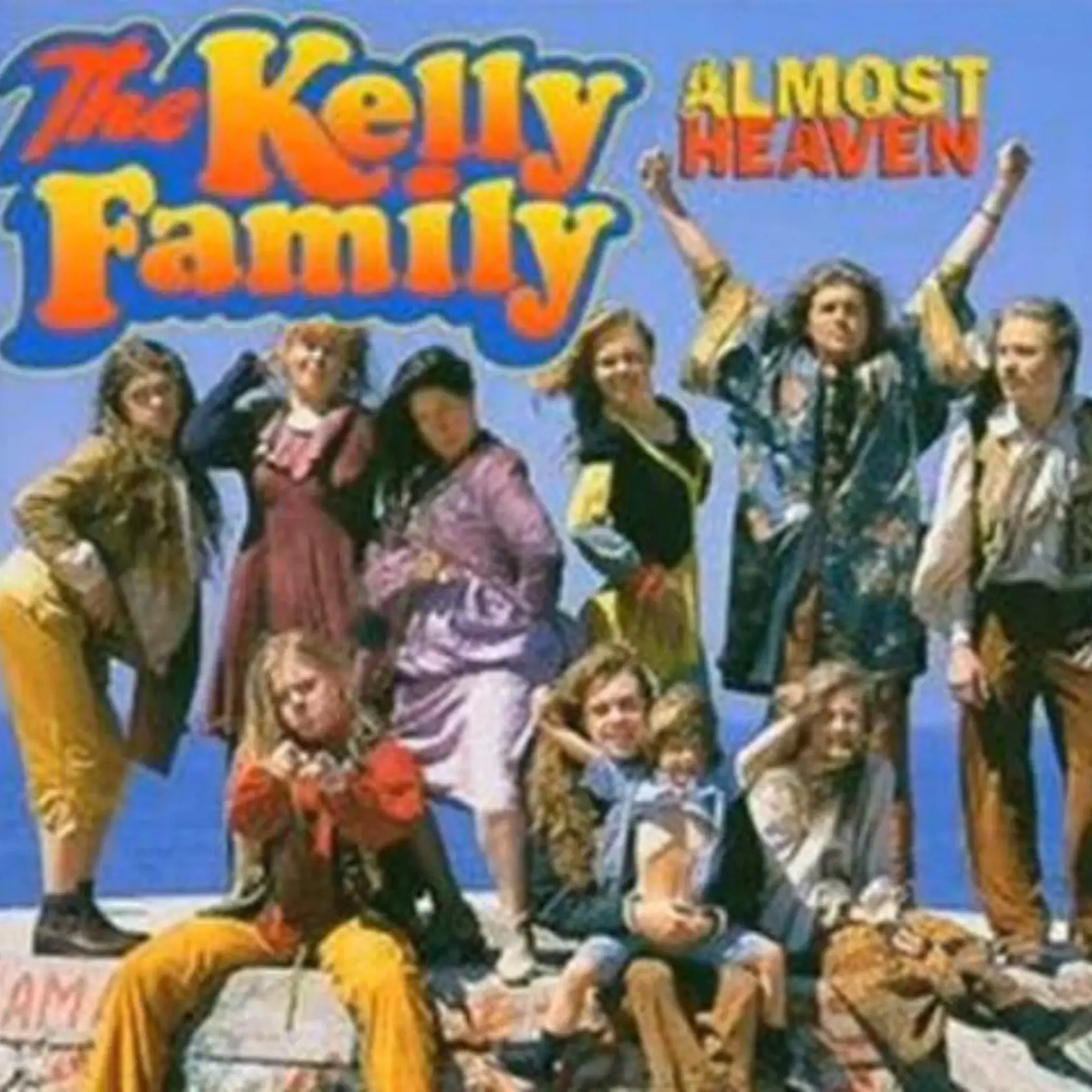 Kelly Family svojho času spôsobovali skoro až masovú histériu.