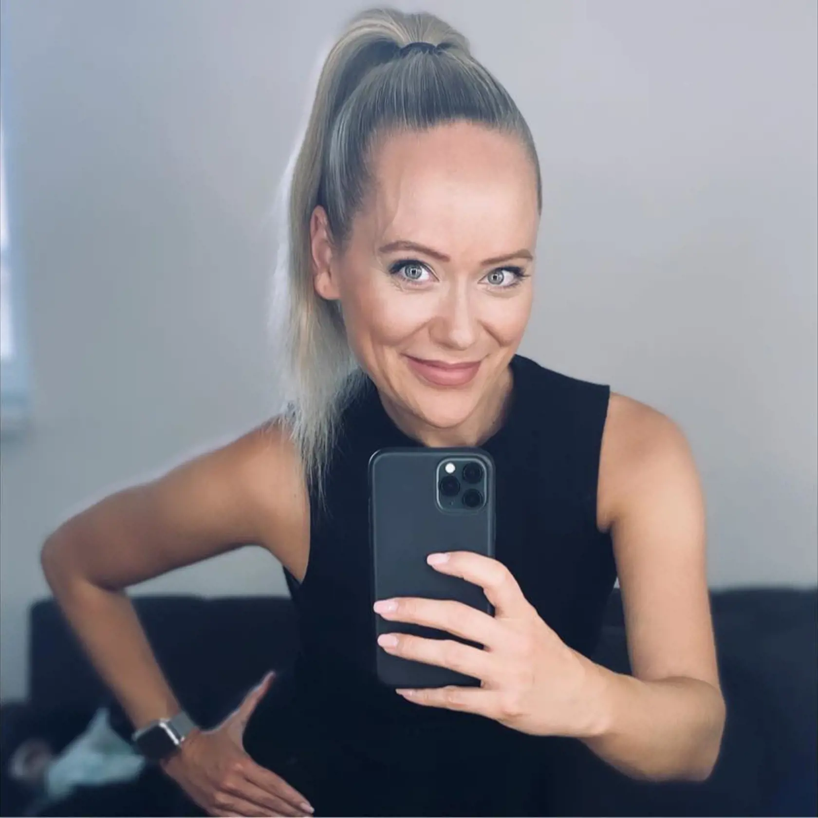 Herečka Michaela Szöcsová.