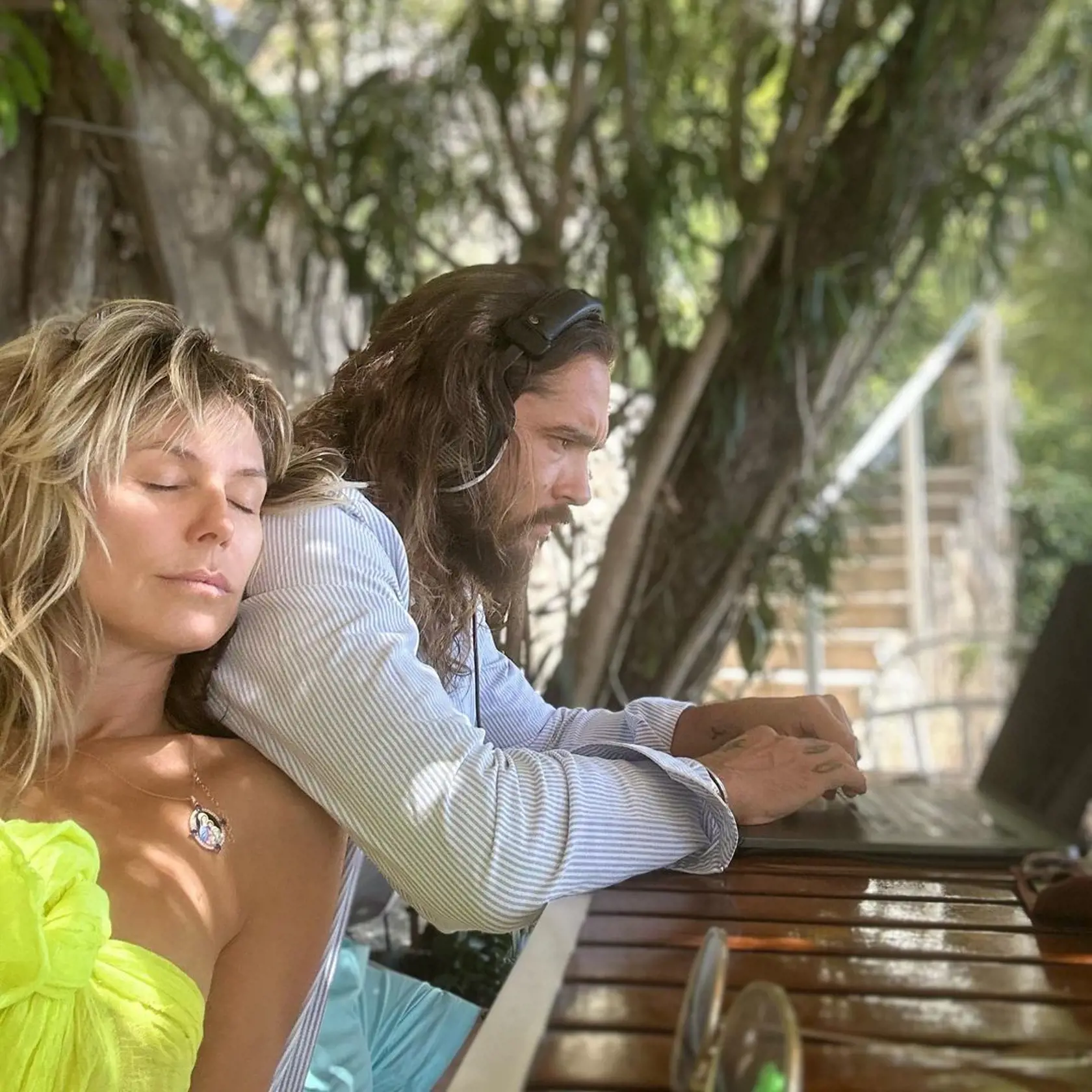 Heidi Klum si s manželom a deťmi užila nádhernú dovolenku na talianskom ostrove Capri.