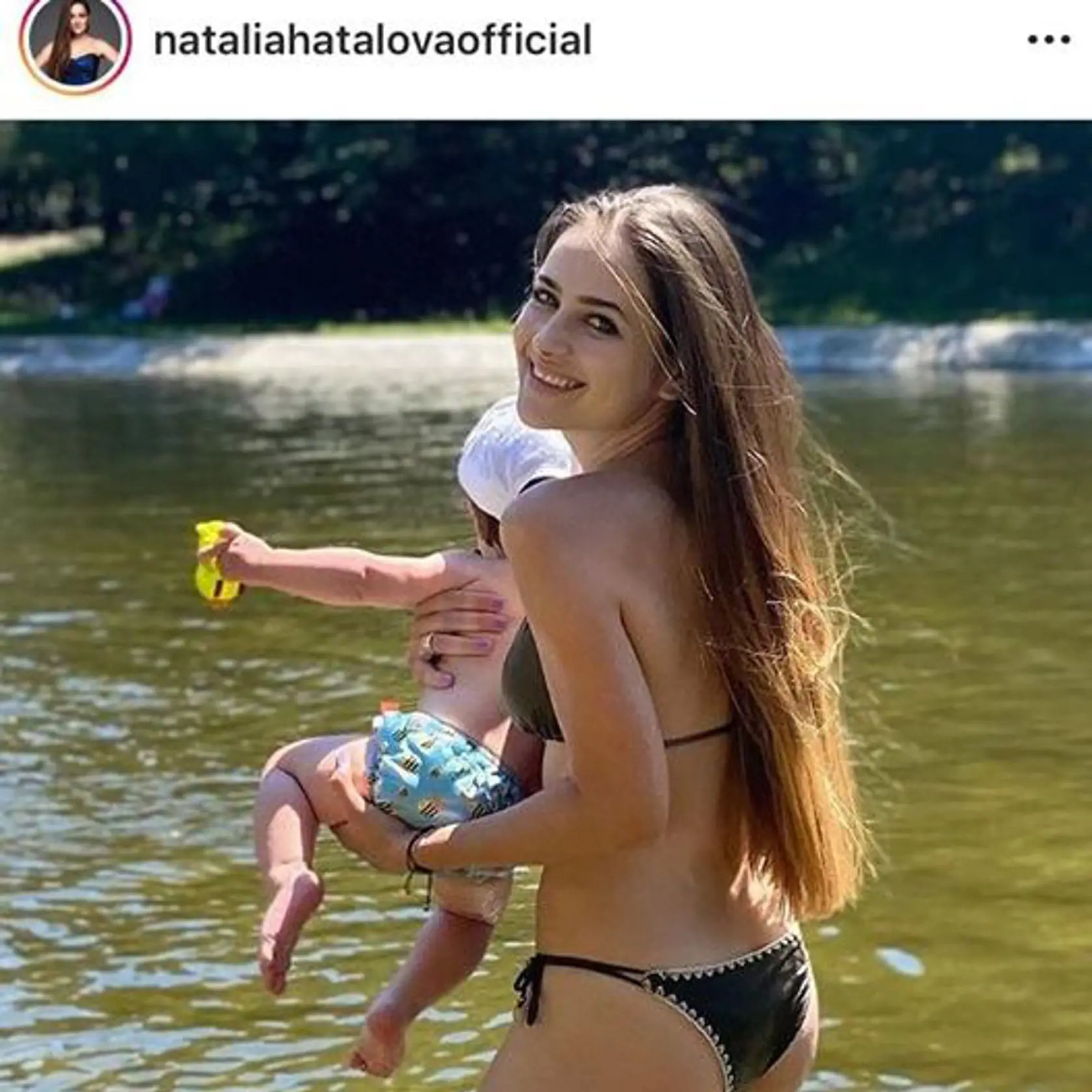 Mamina Natália Hatalová.